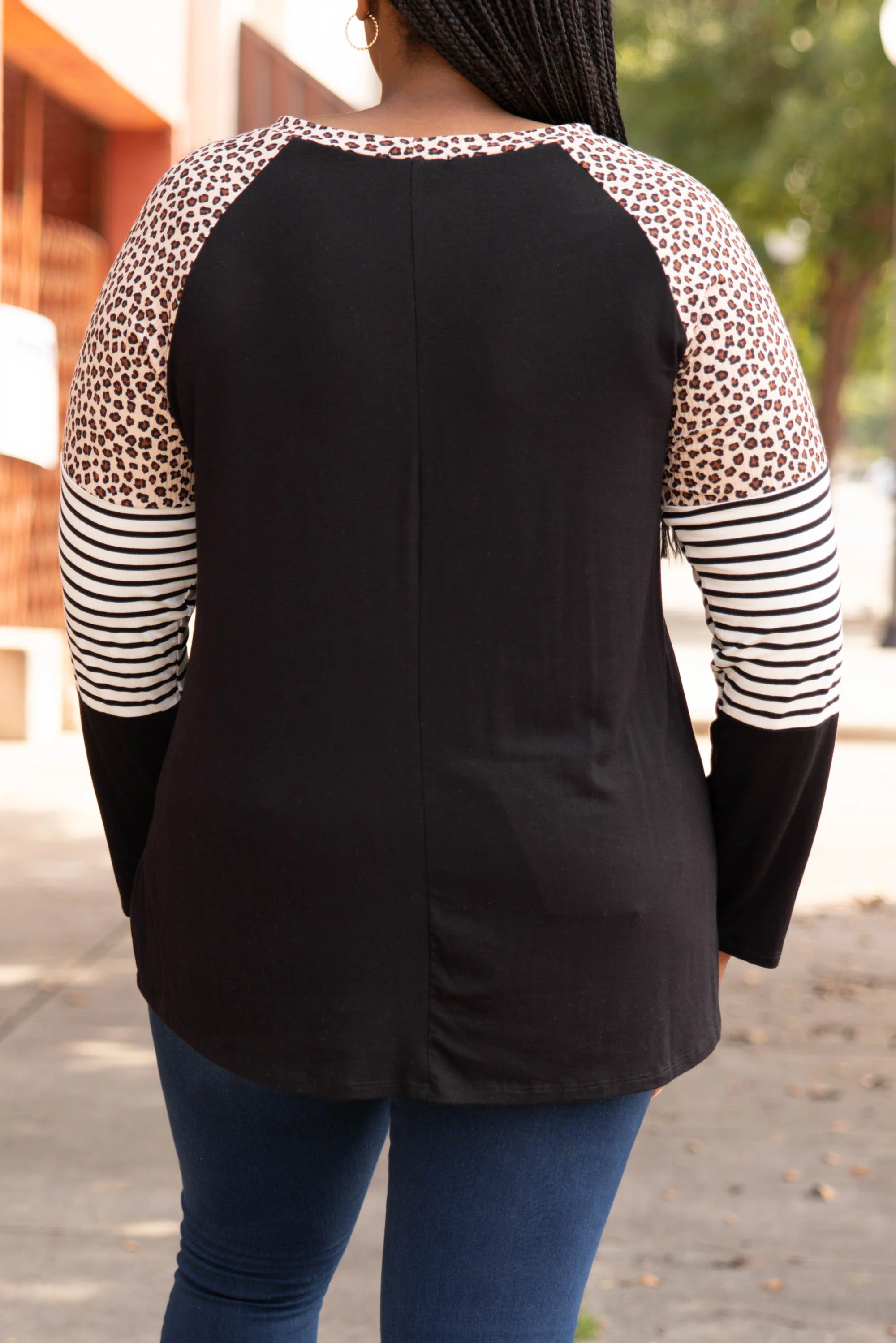 Never Stop Trying Top, Black - Giverhouse