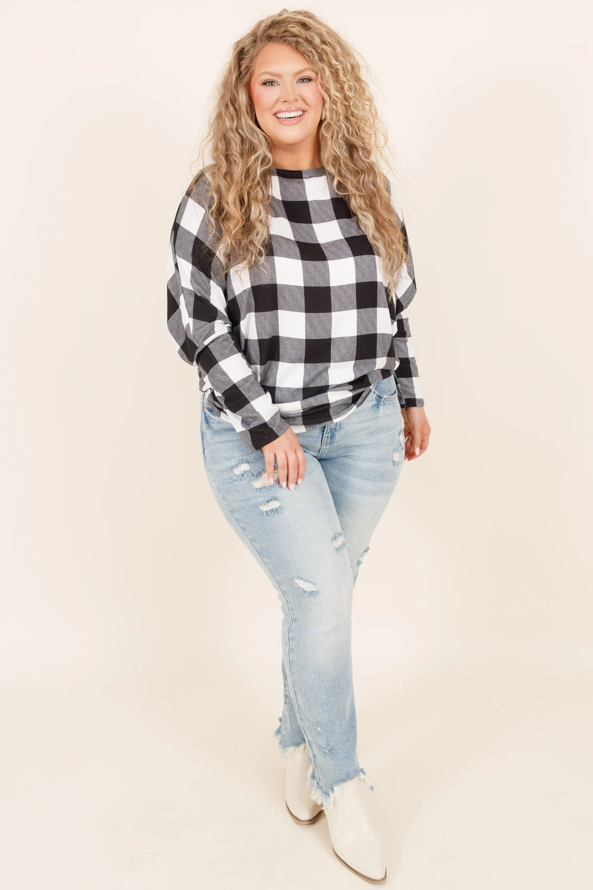 Flirting With Destiny Top, Ivory - Giverhouse