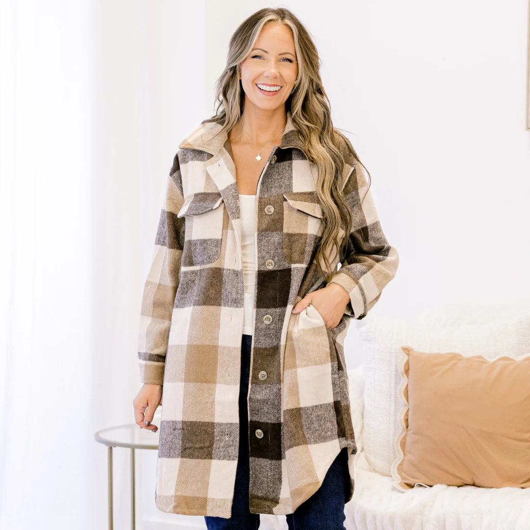 At The Ritz Coat, Camel - Giverhouse