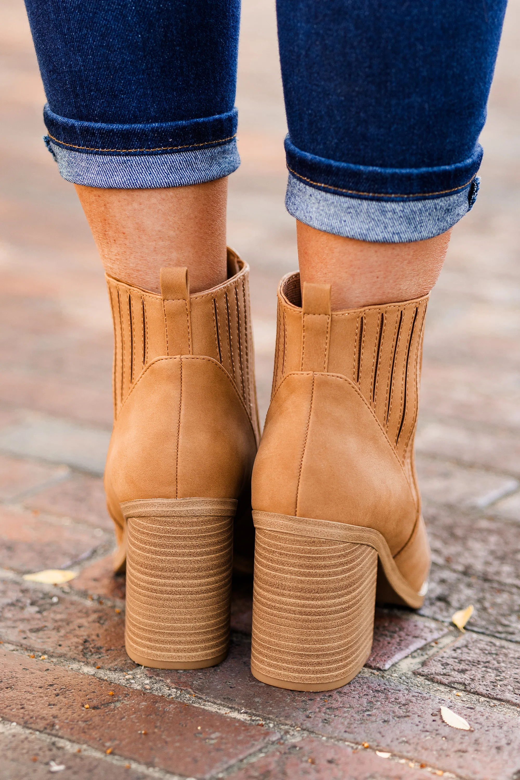 Can't Resist These Booties, Coffee - Giverhouse
