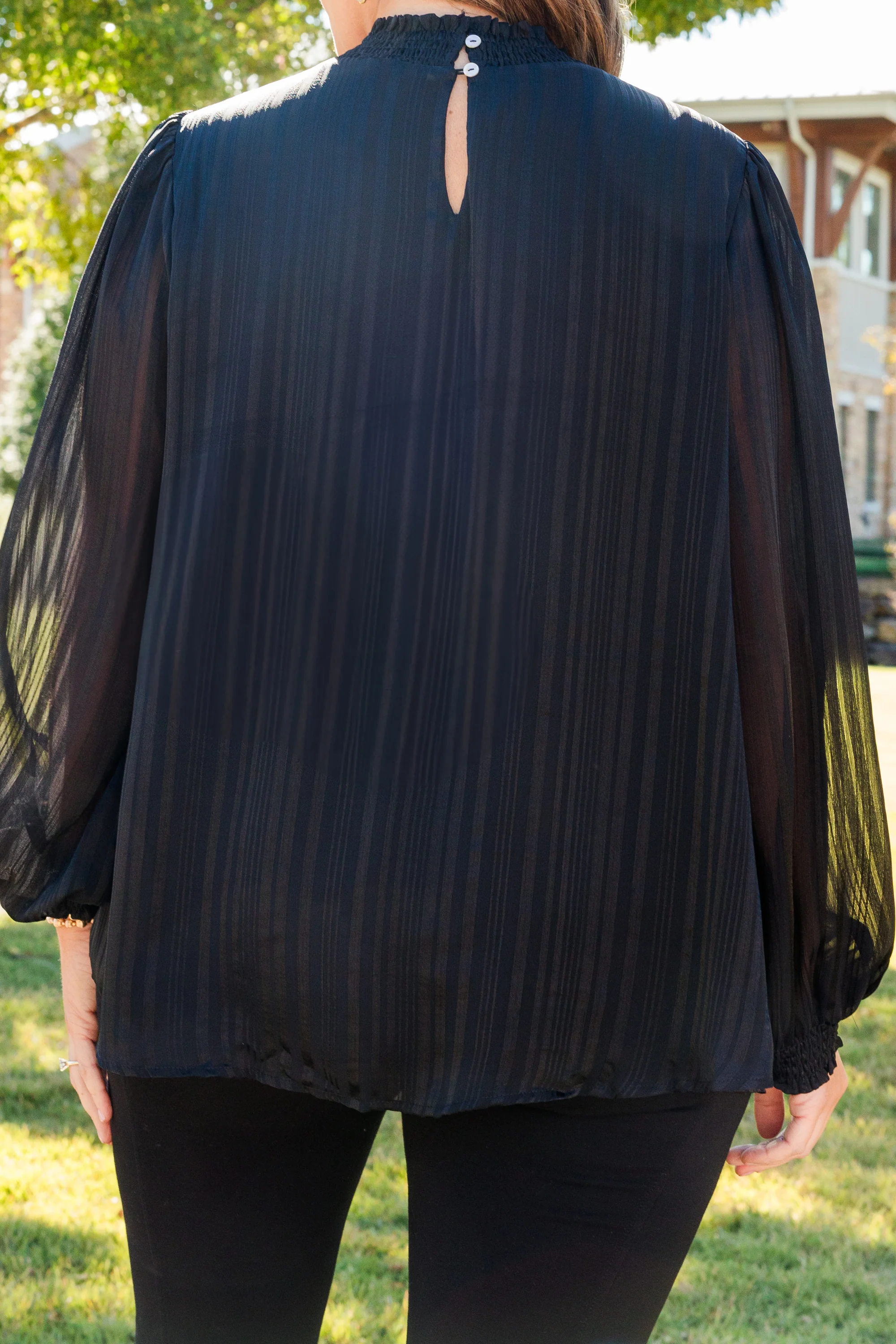 Imperfect For You Top, Black - Giverhouse