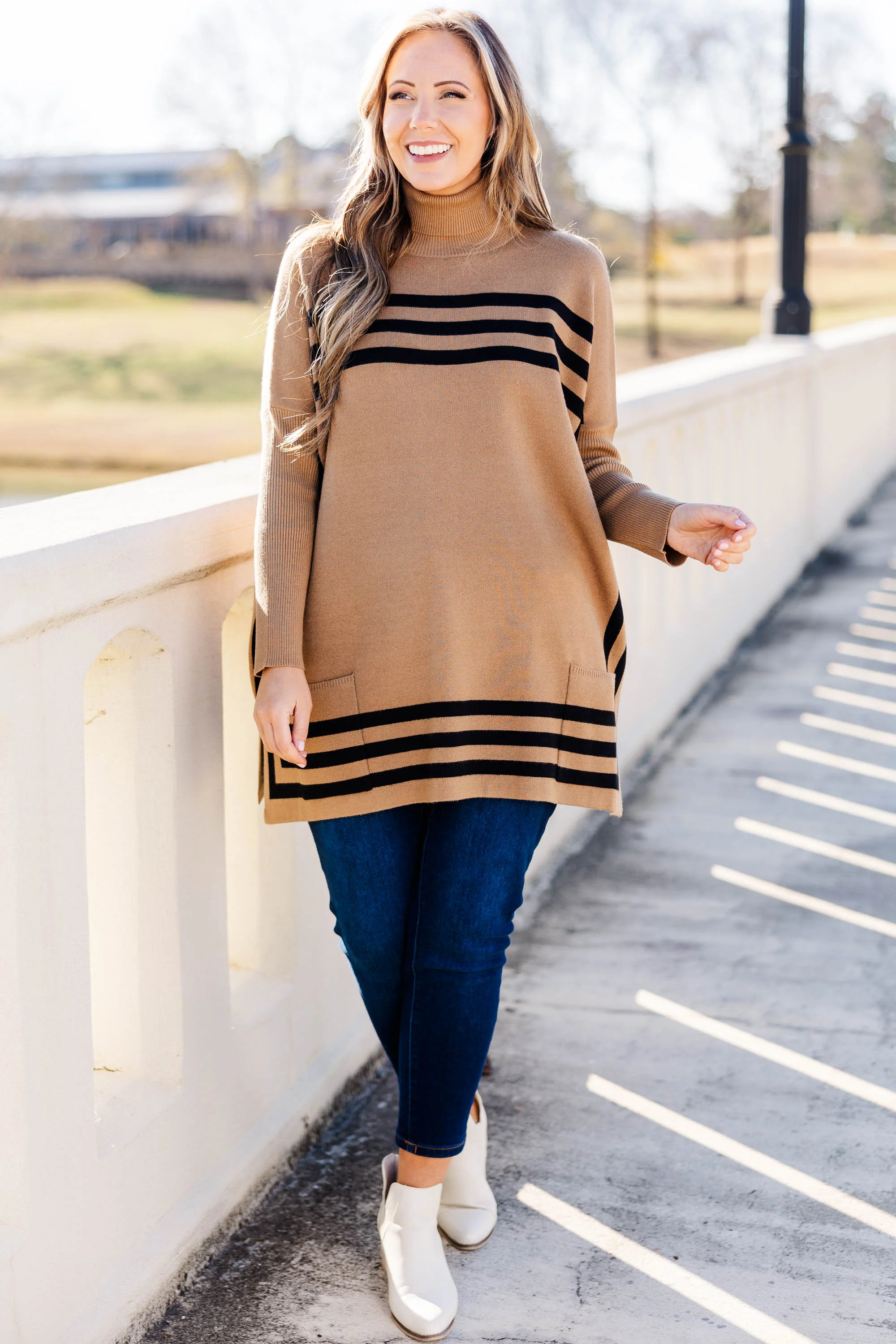 Anything For My Baby Tunic, Mocha - Giverhouse