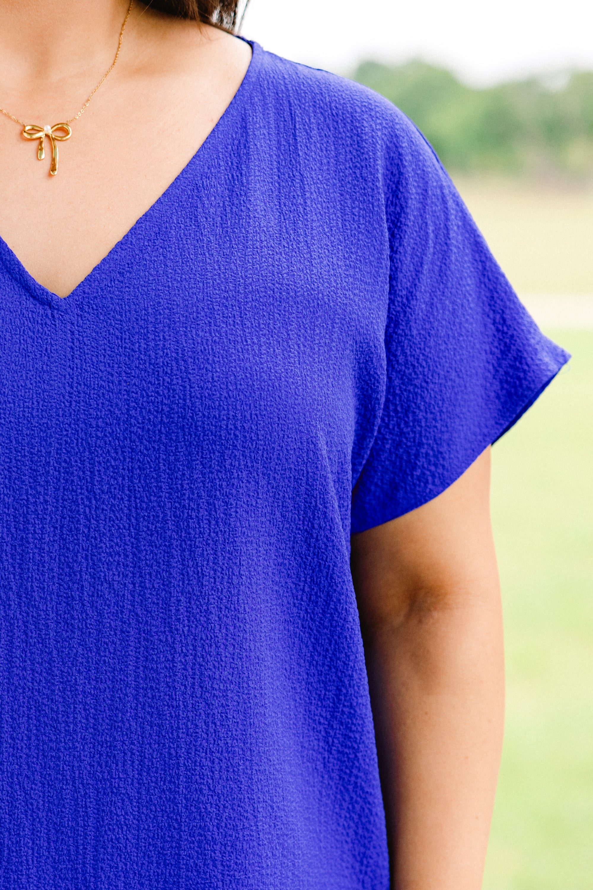 Our Oasis Top, Royal Blue - Giverhouse