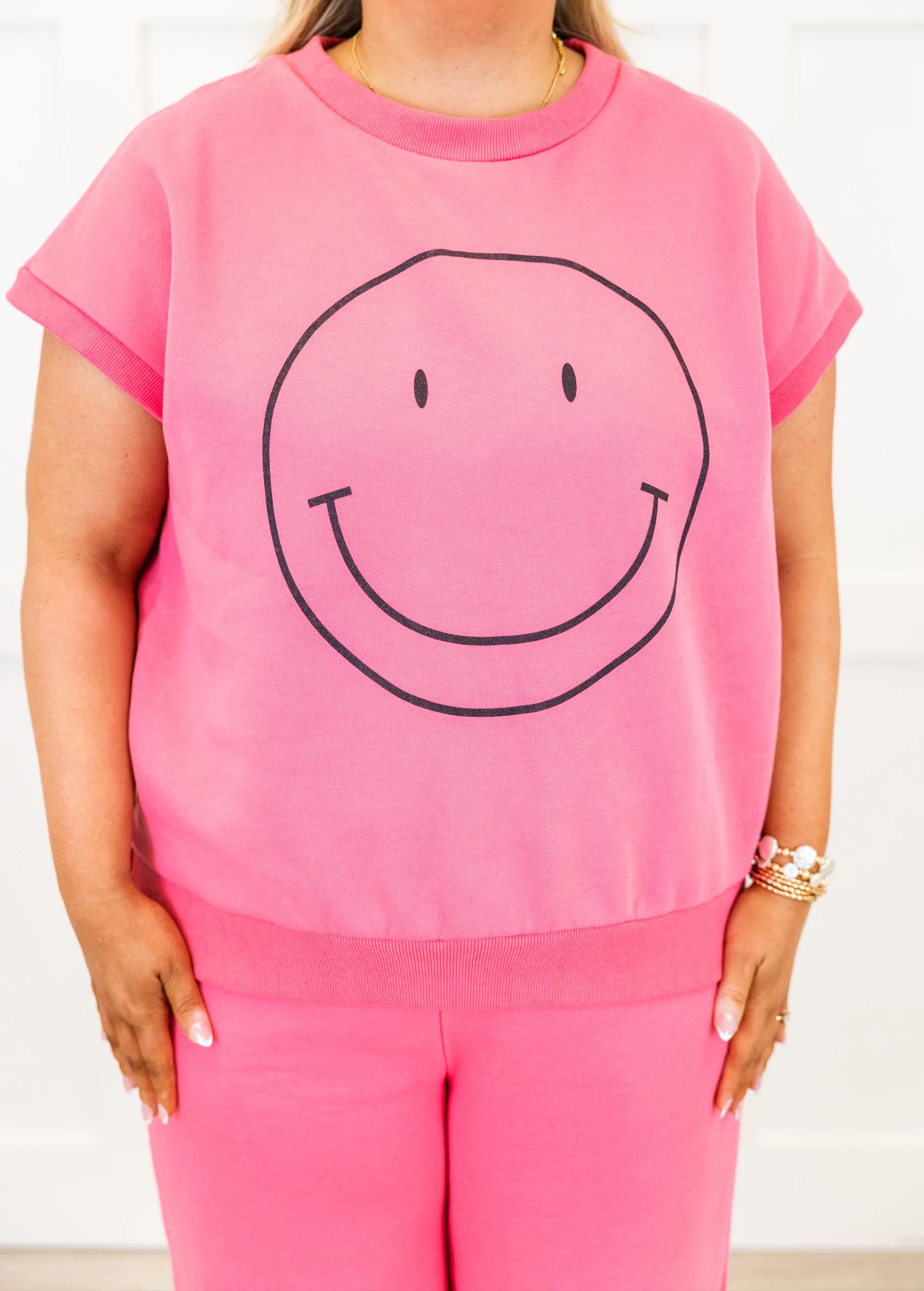 Ready To Hang Top, Pink - Giverhouse