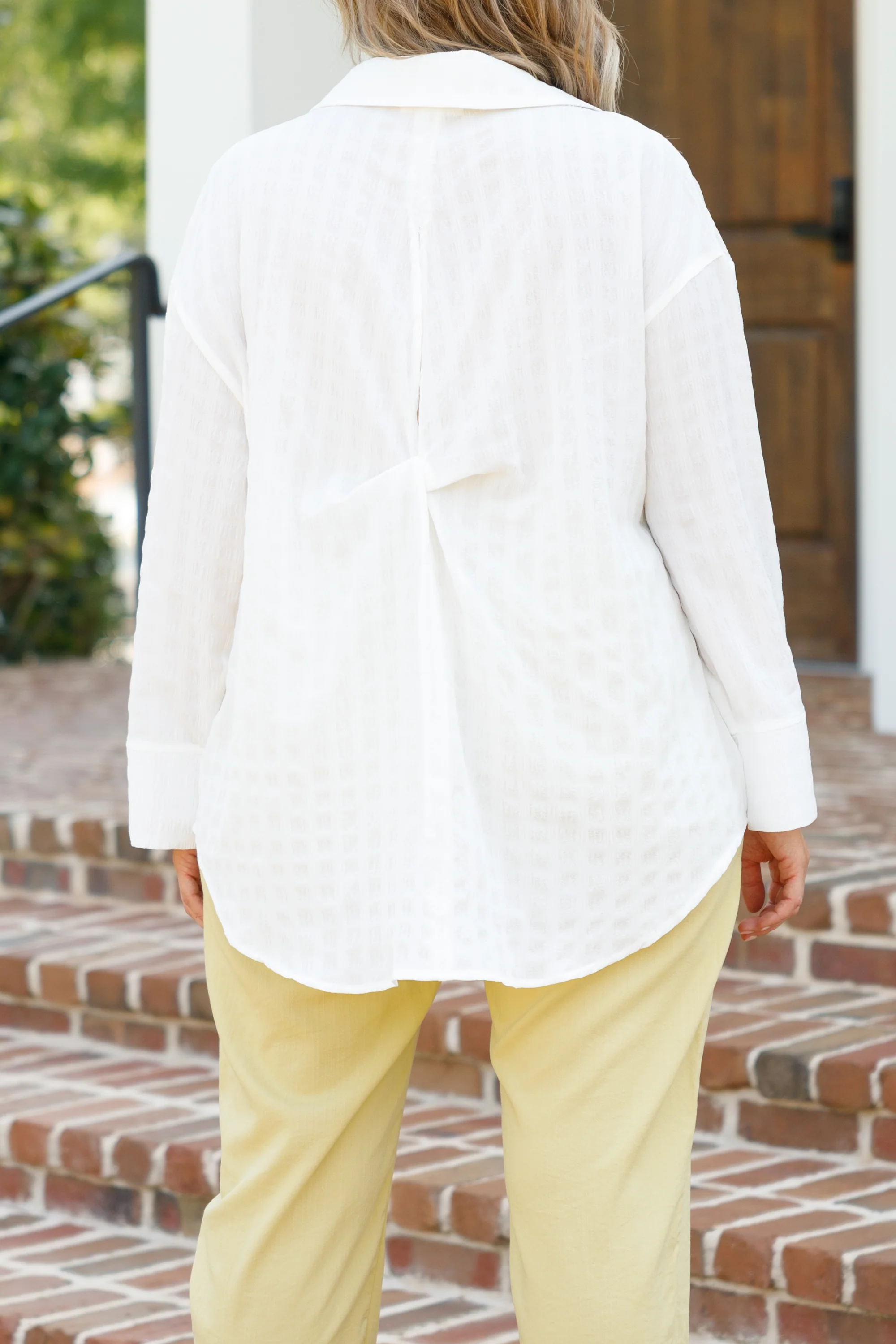 Who I Am Top, White - Giverhouse