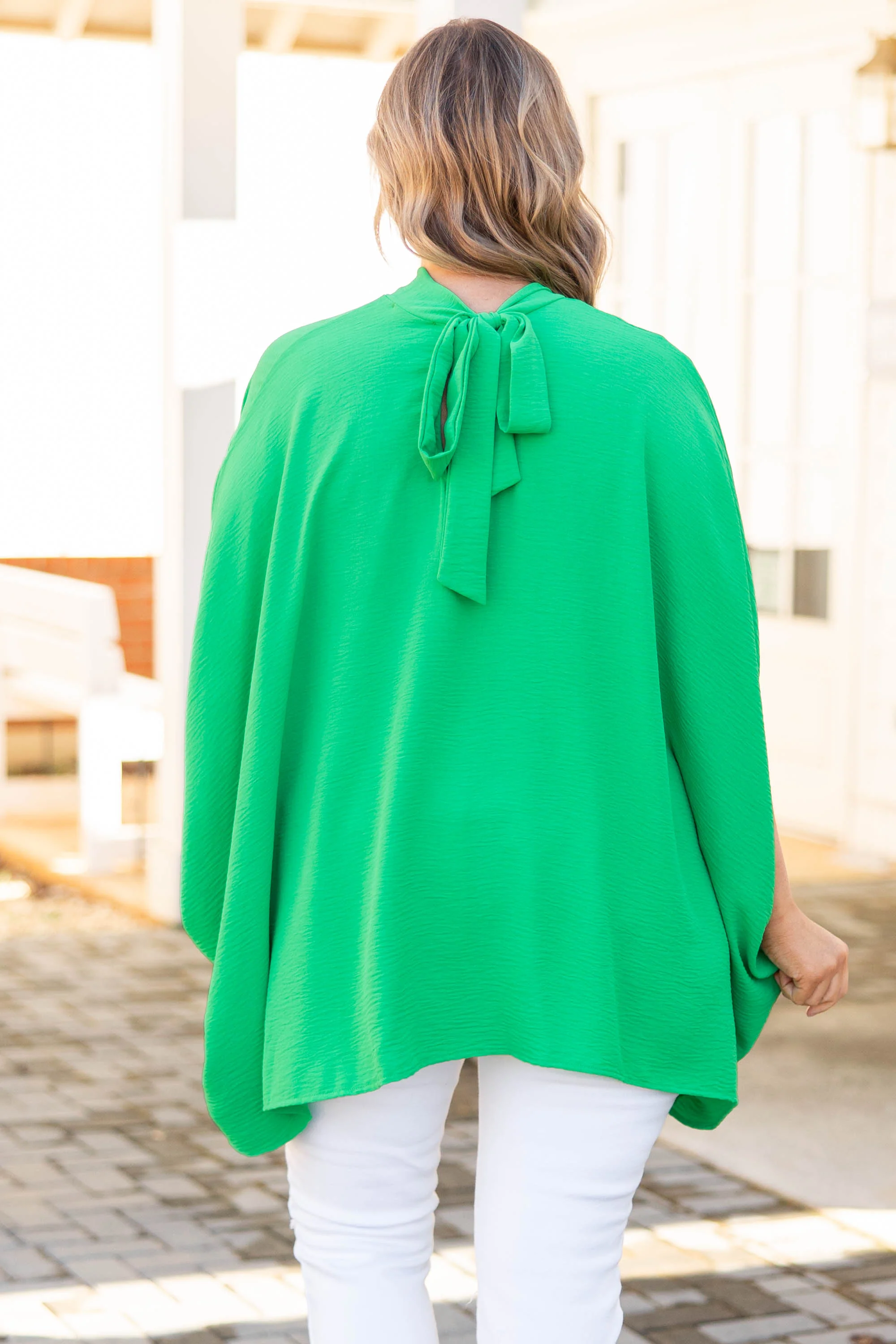 Look Good, Feel Good Top, Ultra Kelly - Giverhouse