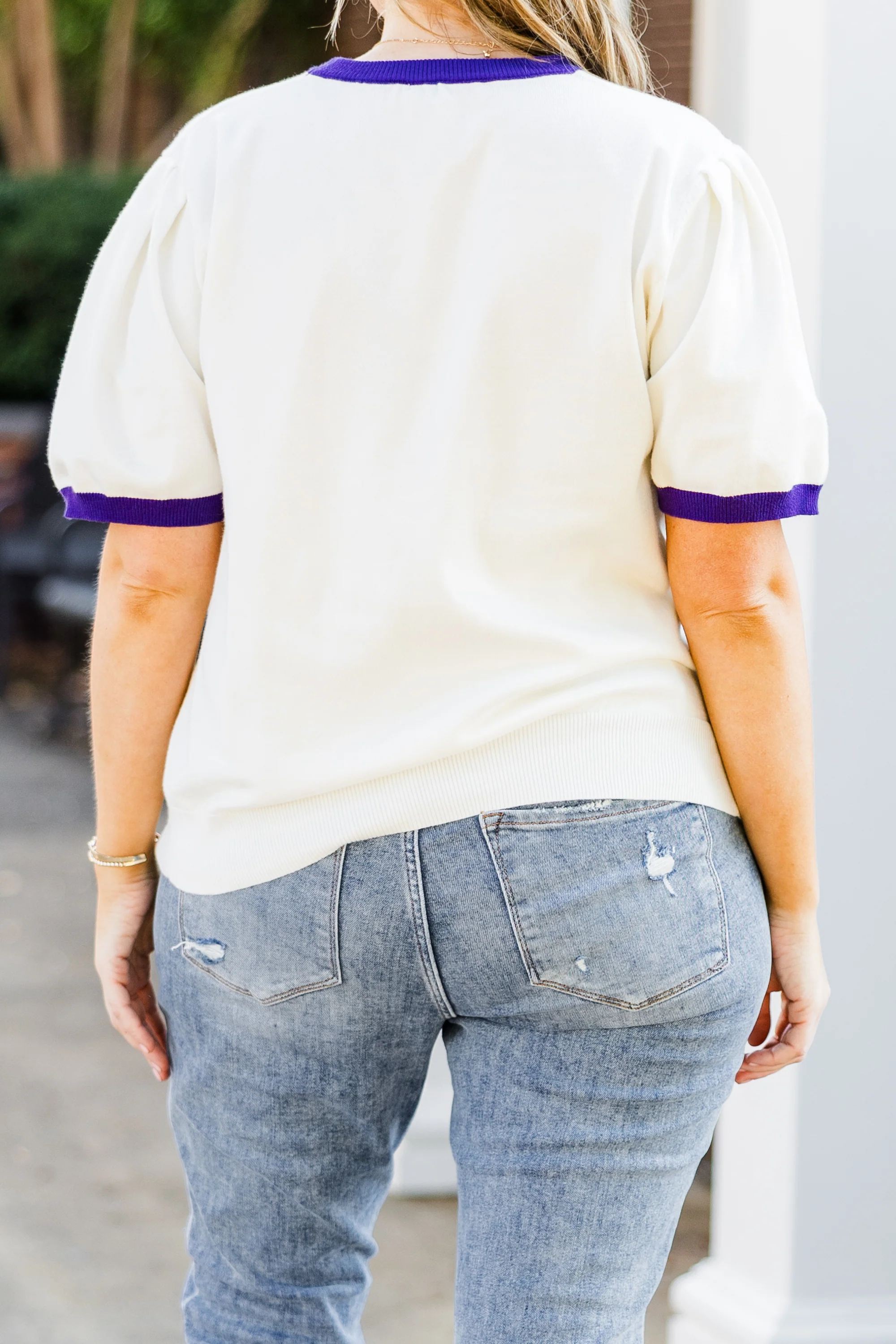 I Wear It With Pride Top, Purple - Giverhouse