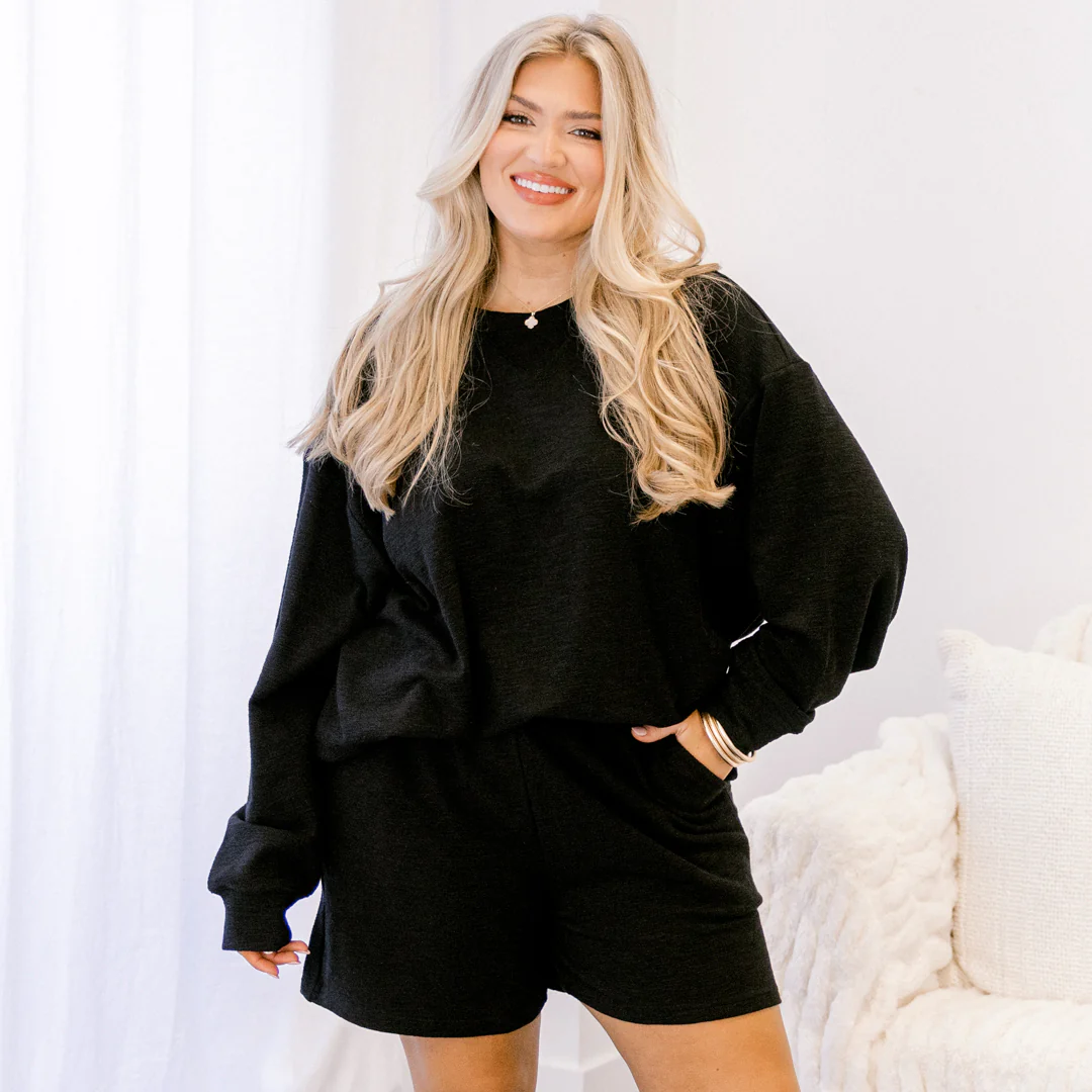 Time On My Hands Set, Black - Giverhouse