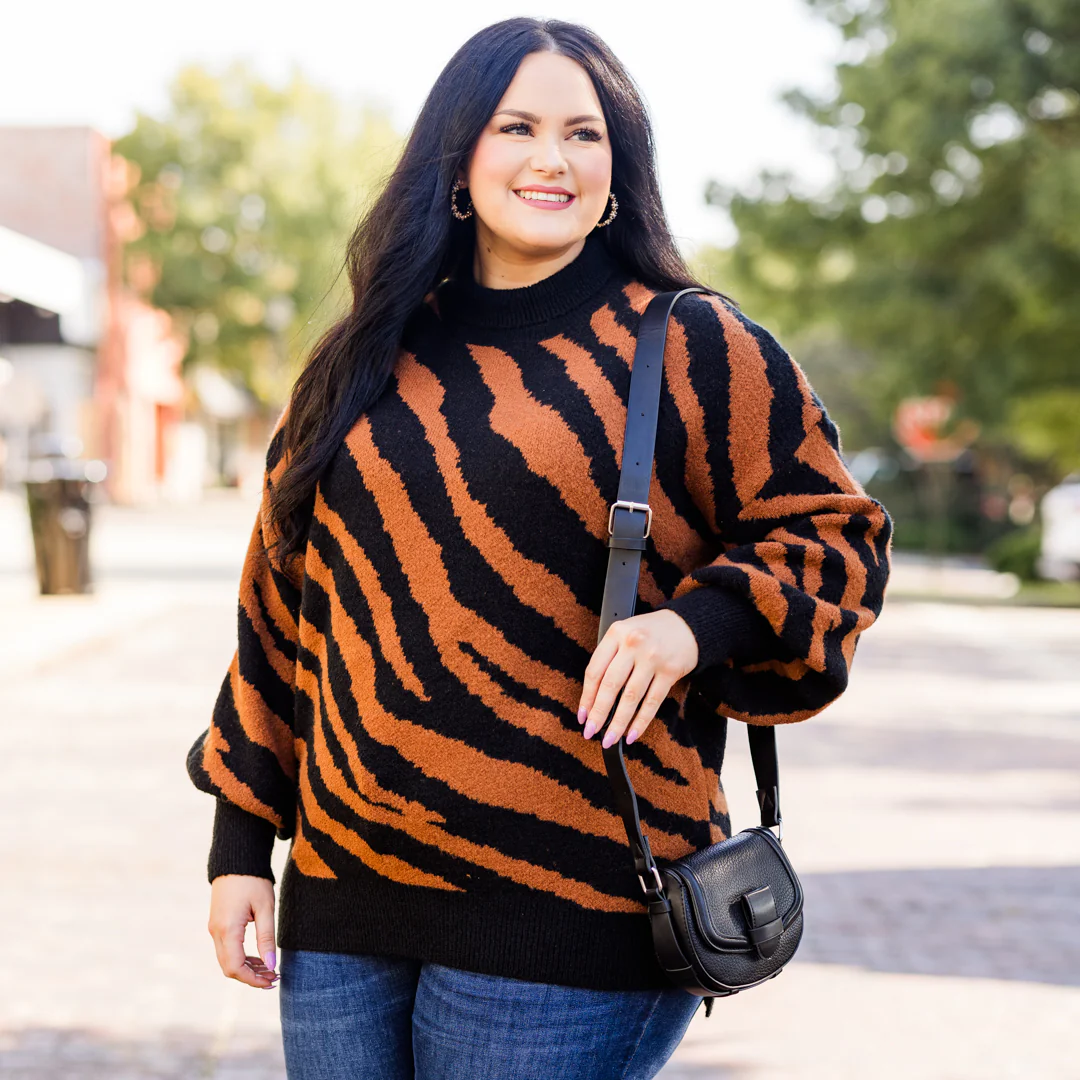 Cuddle Bug Sweater, Brown - Giverhouse