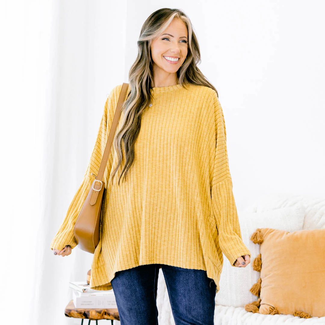 Following The Sun Top, Honey - Giverhouse