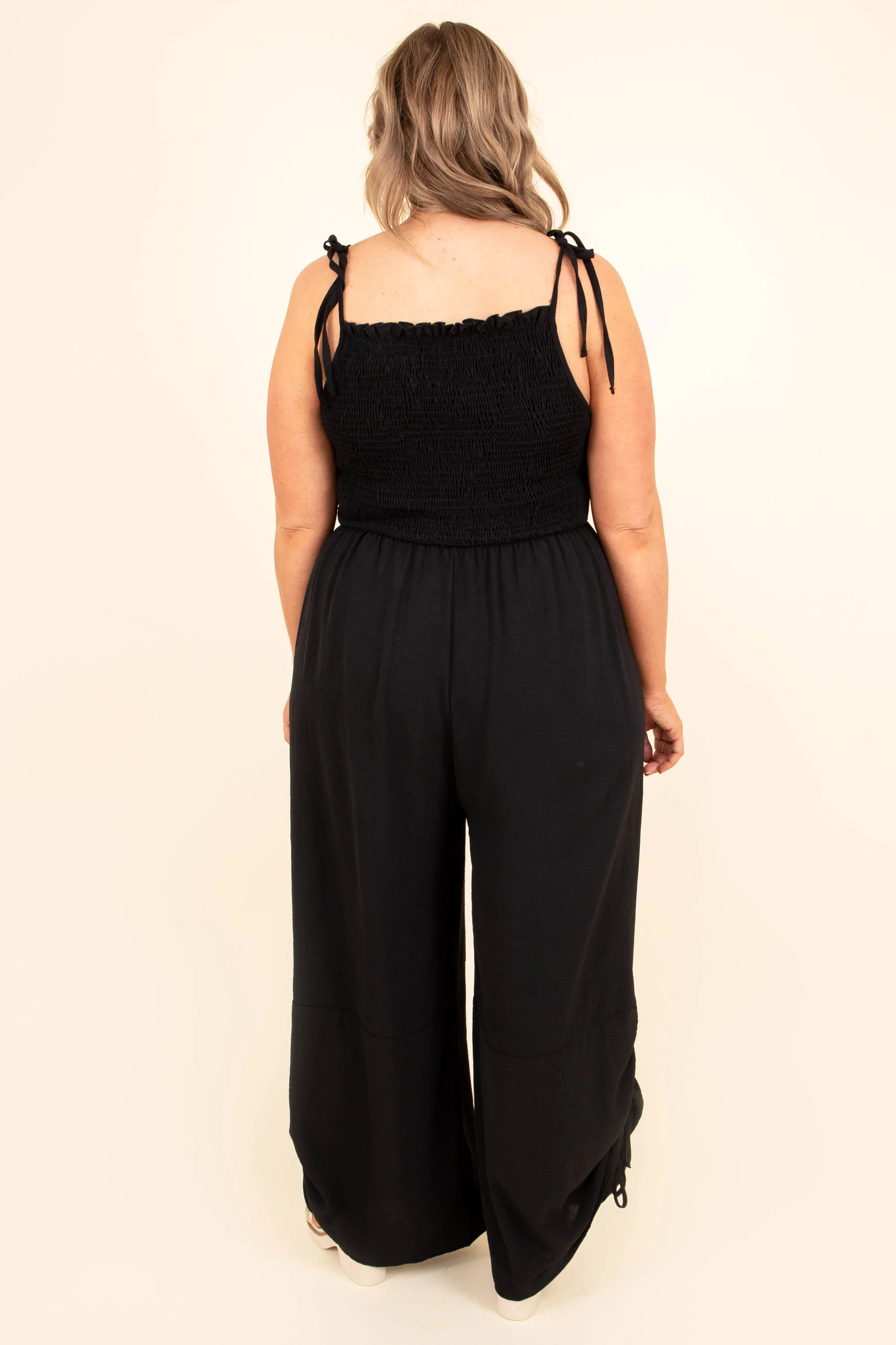 Another Lifetime Jumpsuit, Black - Giverhouse