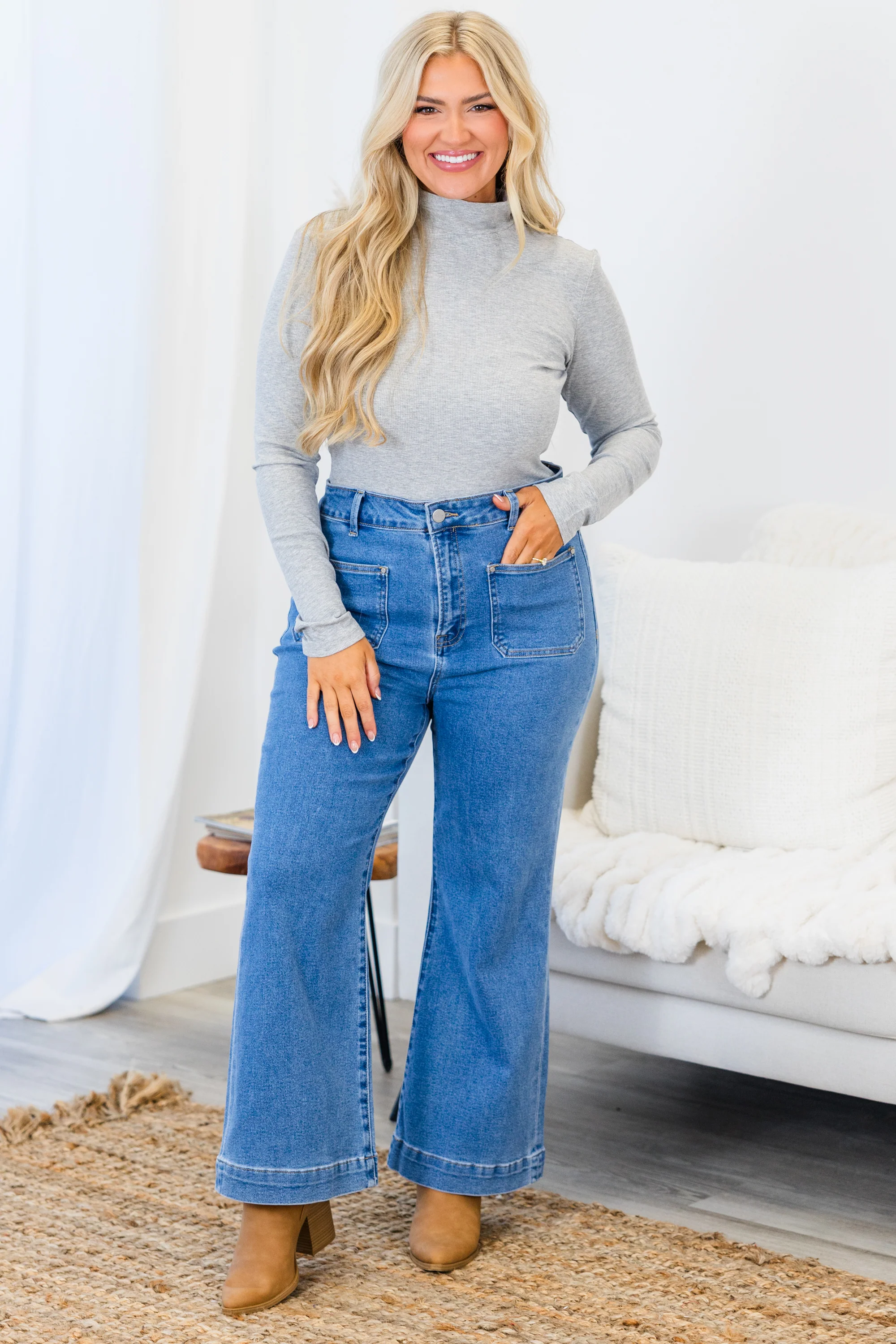 Suit Yourself Bodysuit, Gray - Giverhouse