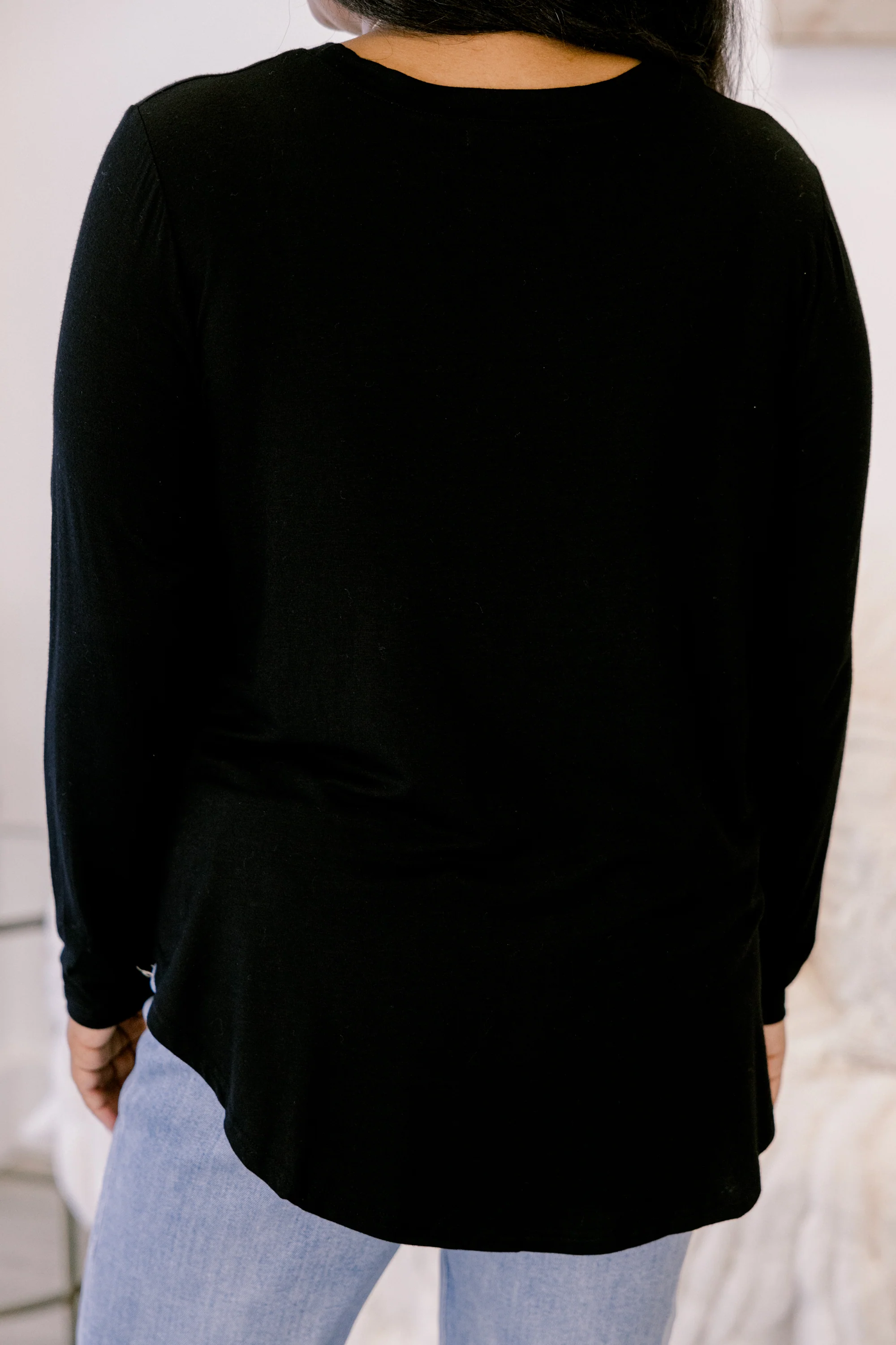 Starting My Journey Top, Black - Giverhouse