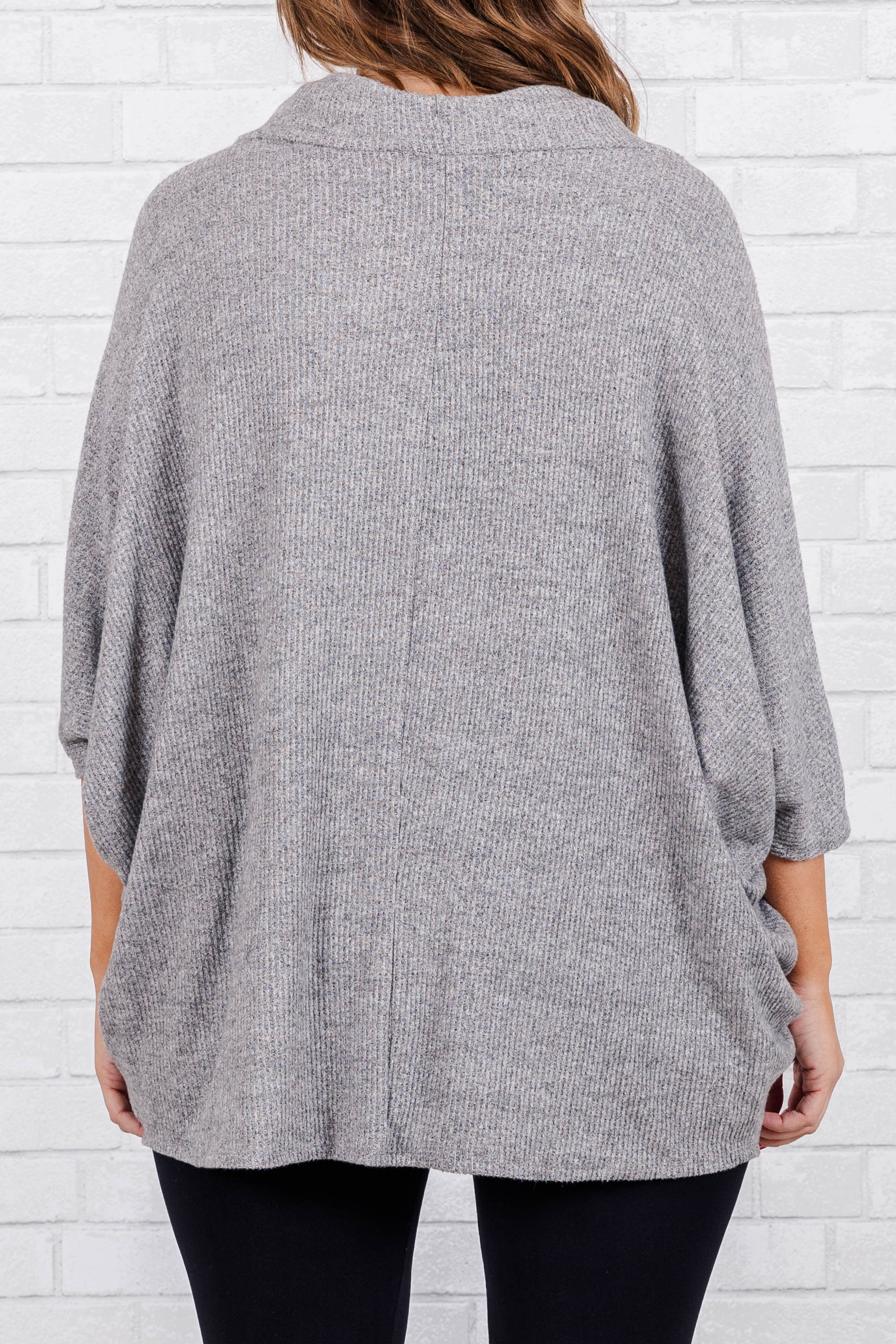 Golden Moments Top, Heather Gray - Giverhouse