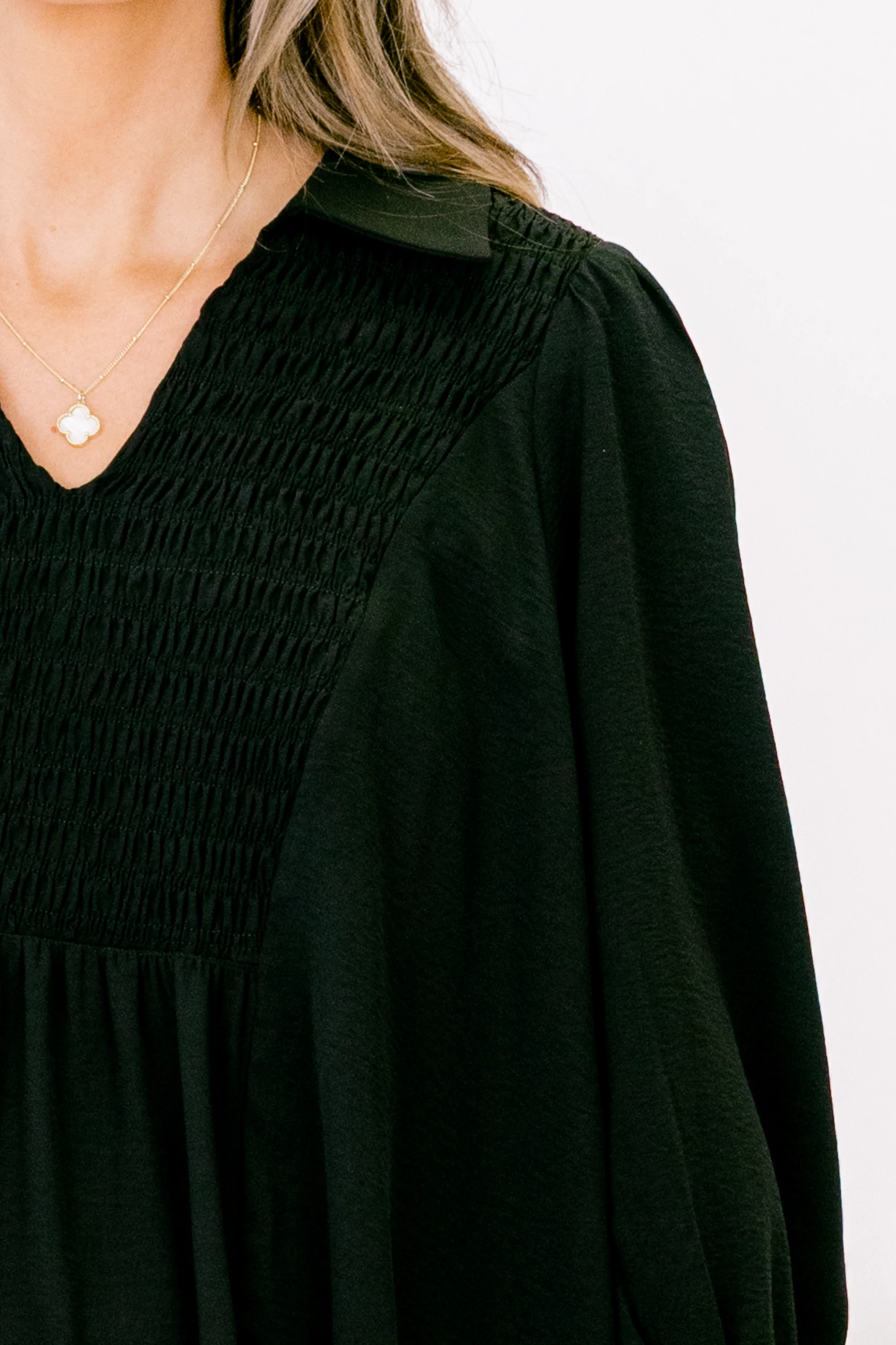 What Can I Do Top, Black - Giverhouse