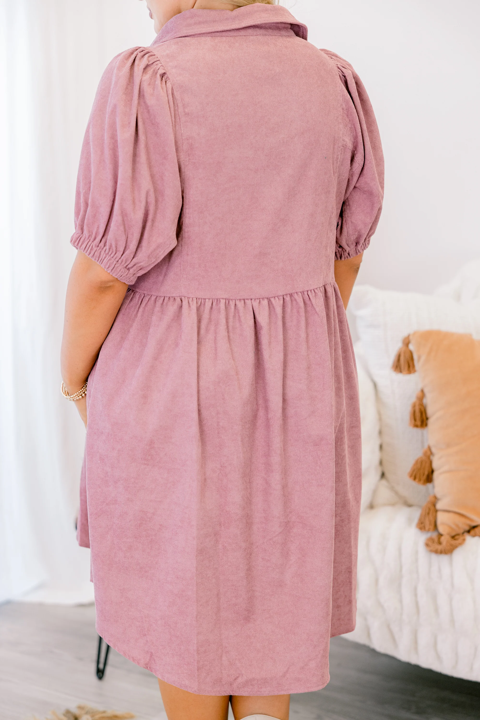 Chase Your Dreams Dress, Rose - Giverhouse