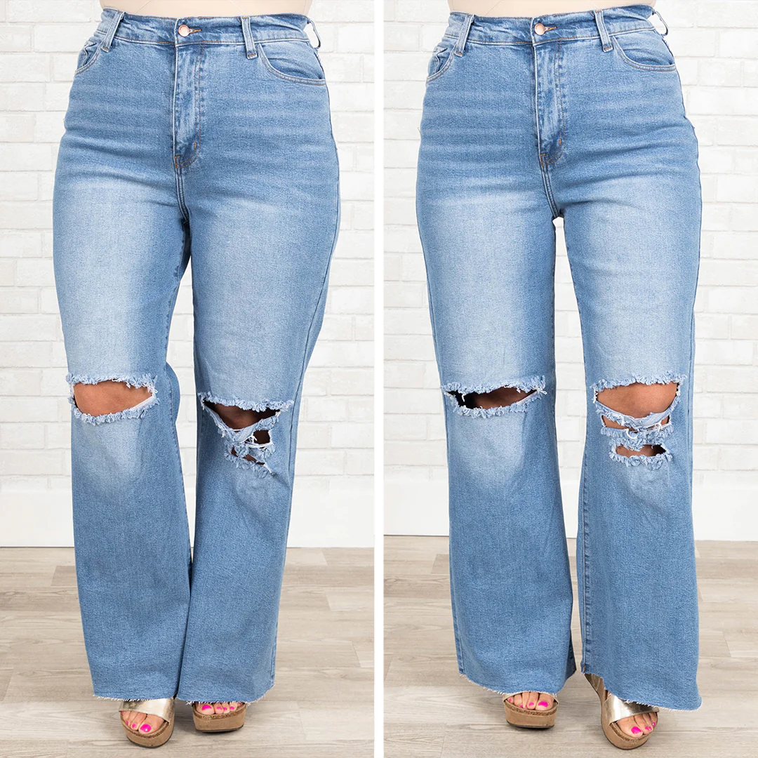 Exploring New Cities Jeans, Medium Wash - Giverhouse