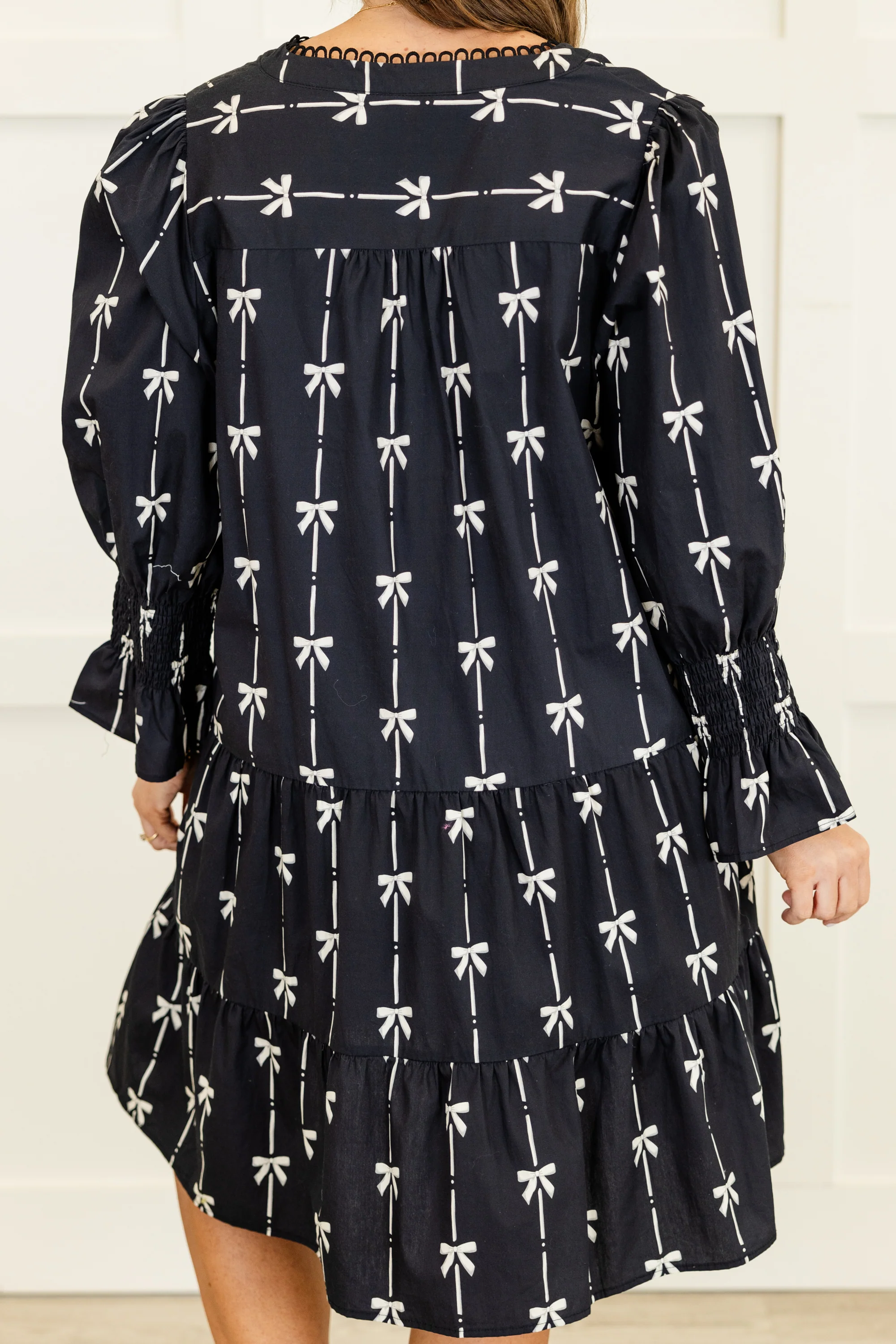 Infinite Allure Dress, Black - Giverhouse