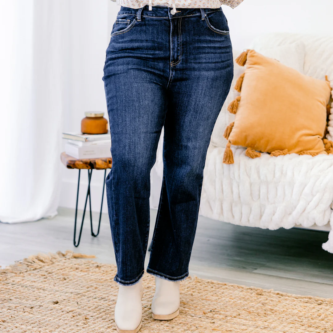 Through The City Jeans, Dark Wash - Giverhouse