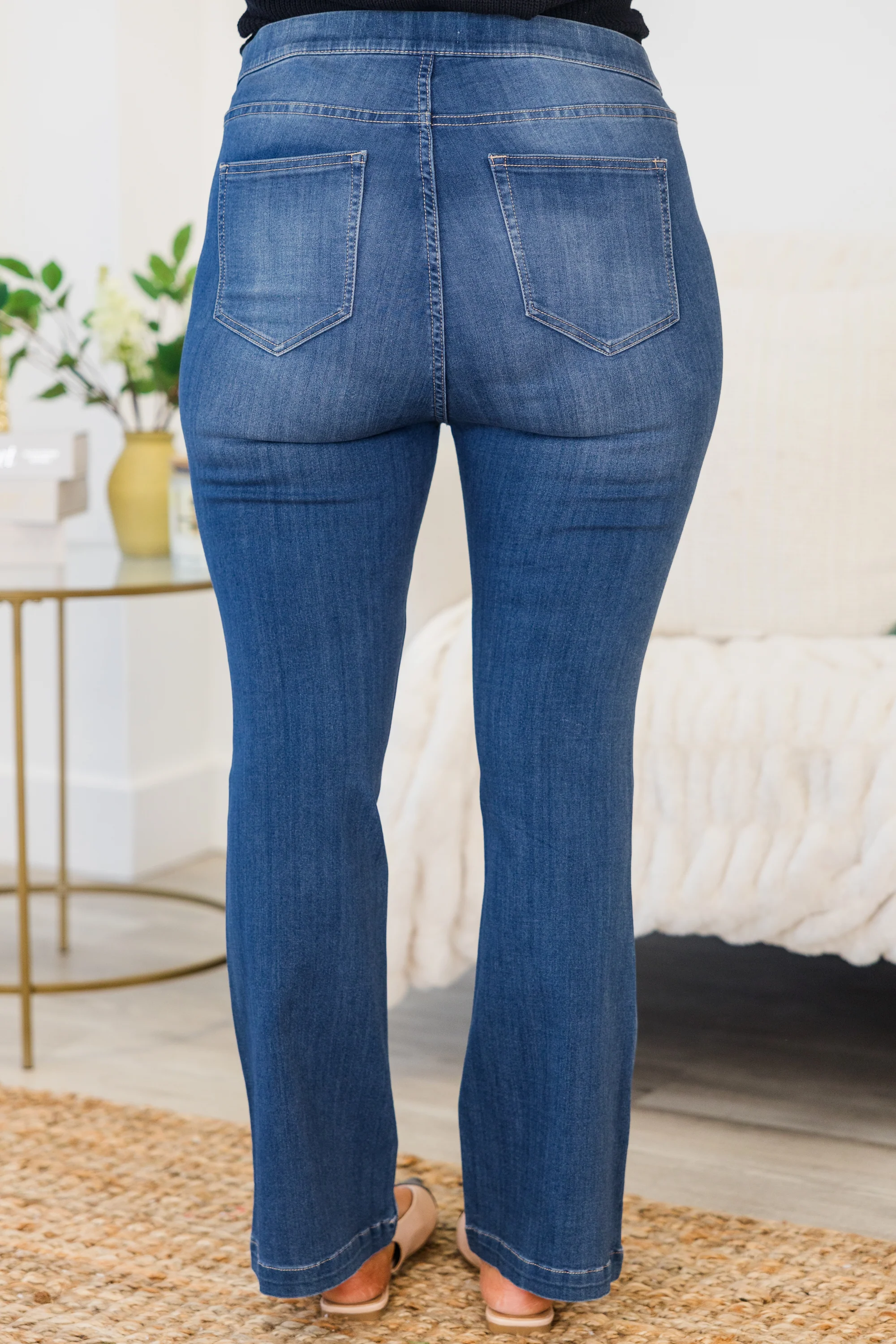 Hyde Park Jeggings, Medium Wash - Giverhouse