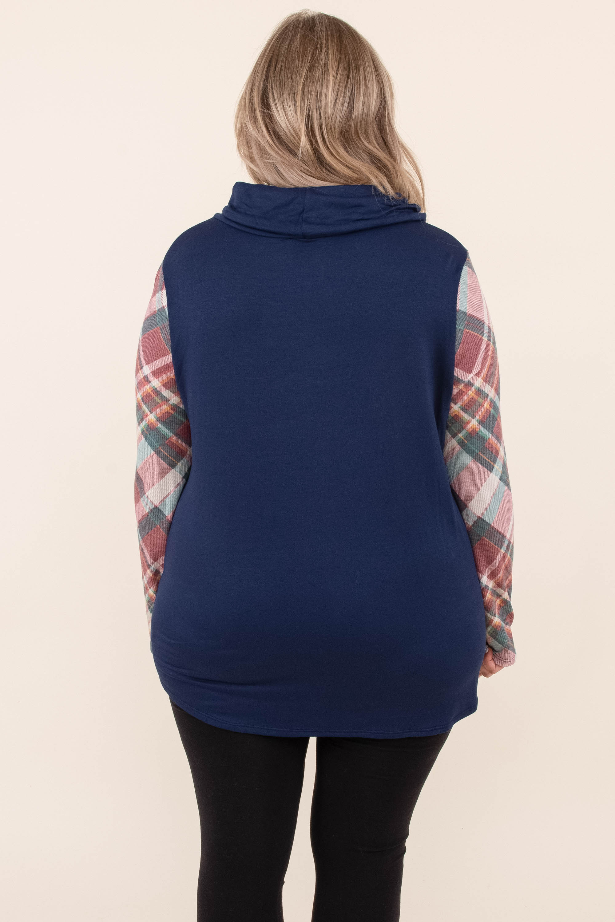 Number One Fan Sweater, Navy - Giverhouse