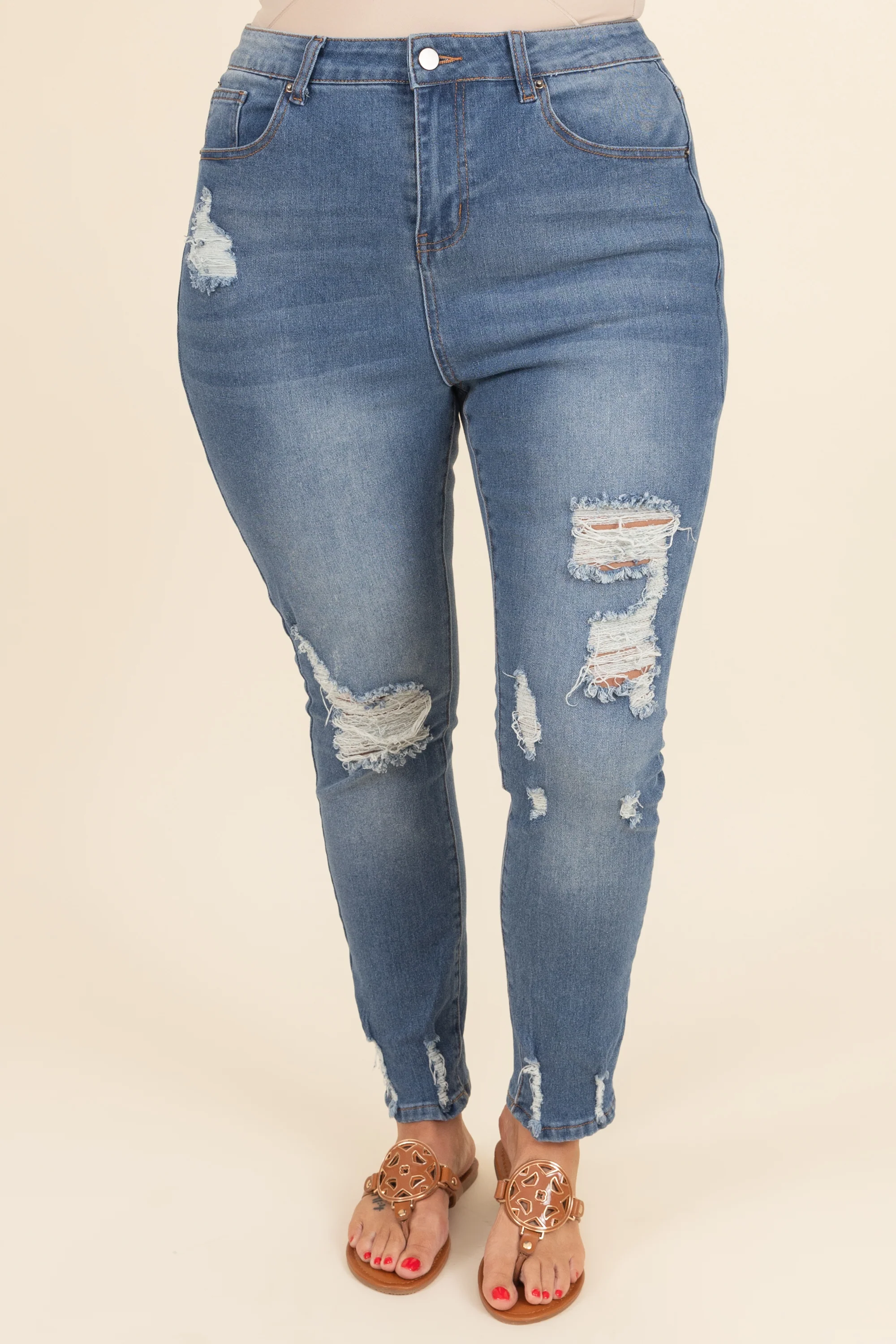 Not Your Mom's Jeans, Medium Wash - Giverhouse