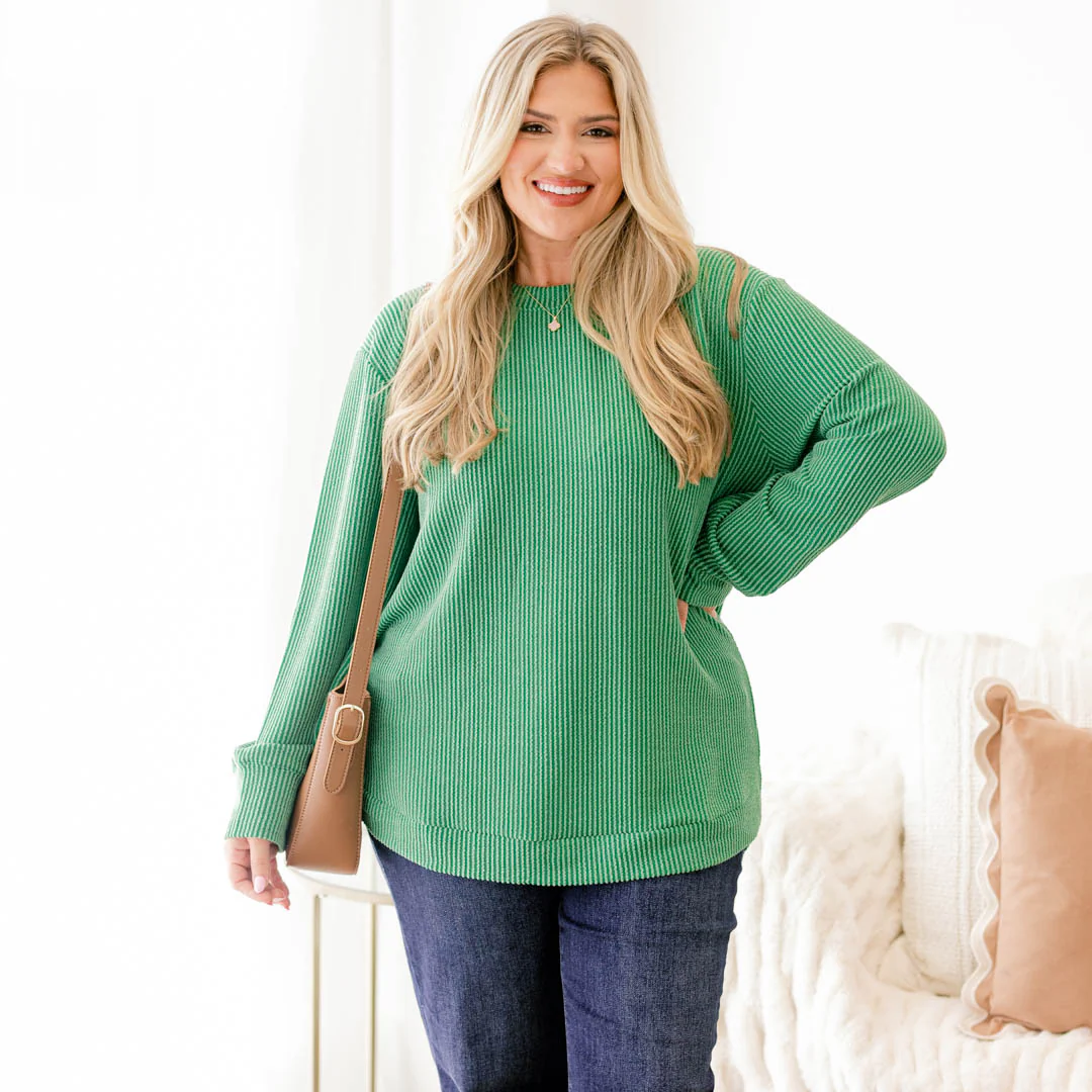 Come Back Around Top, Dark Green - Giverhouse