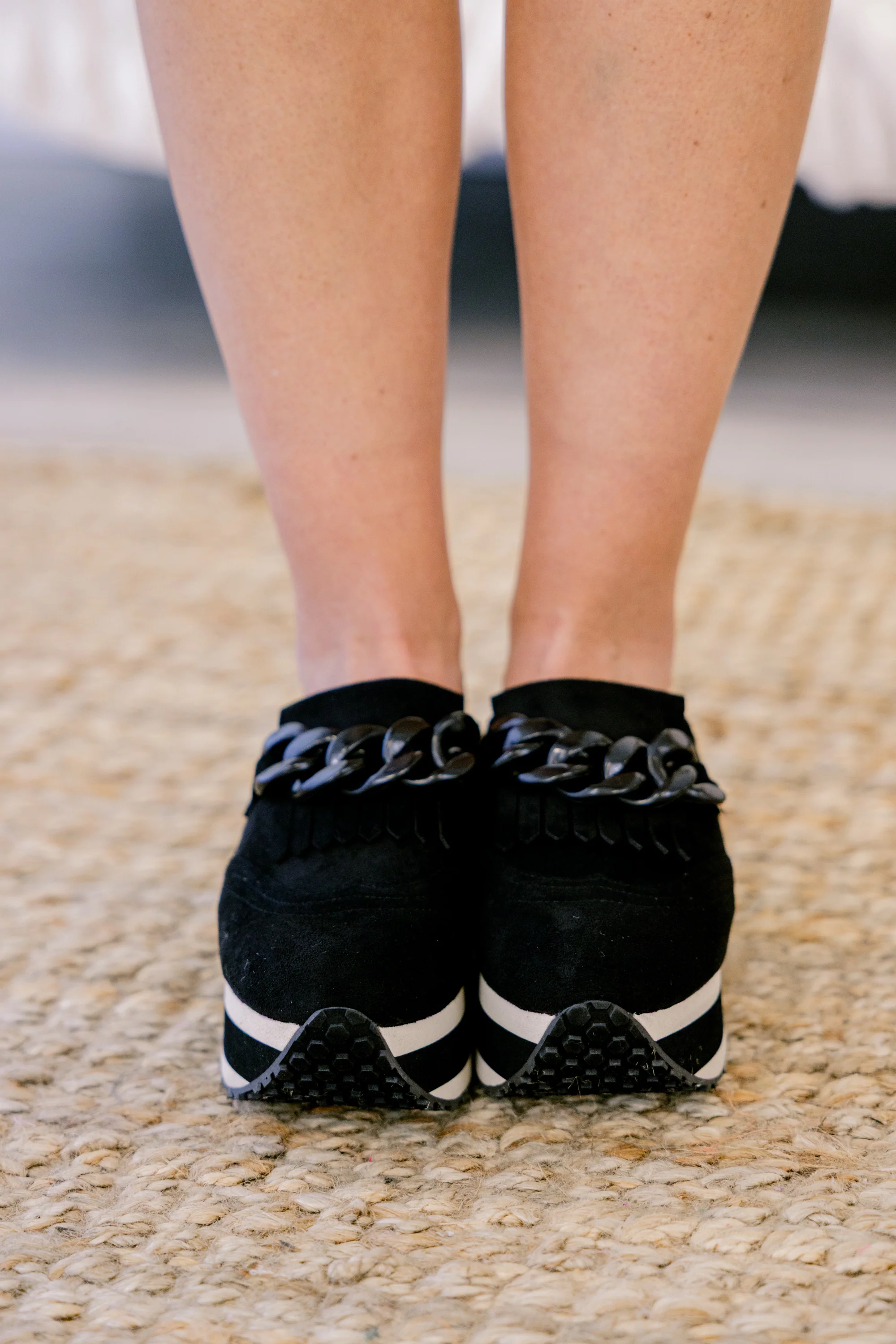 Just Got Back Sneakers, Black - Giverhouse