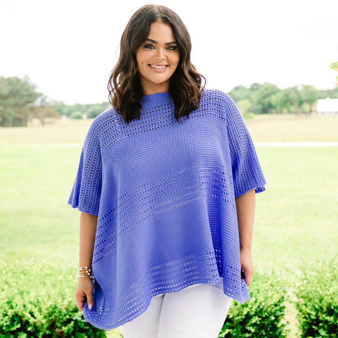 It's The Standard Sweater, Blue - Giverhouse