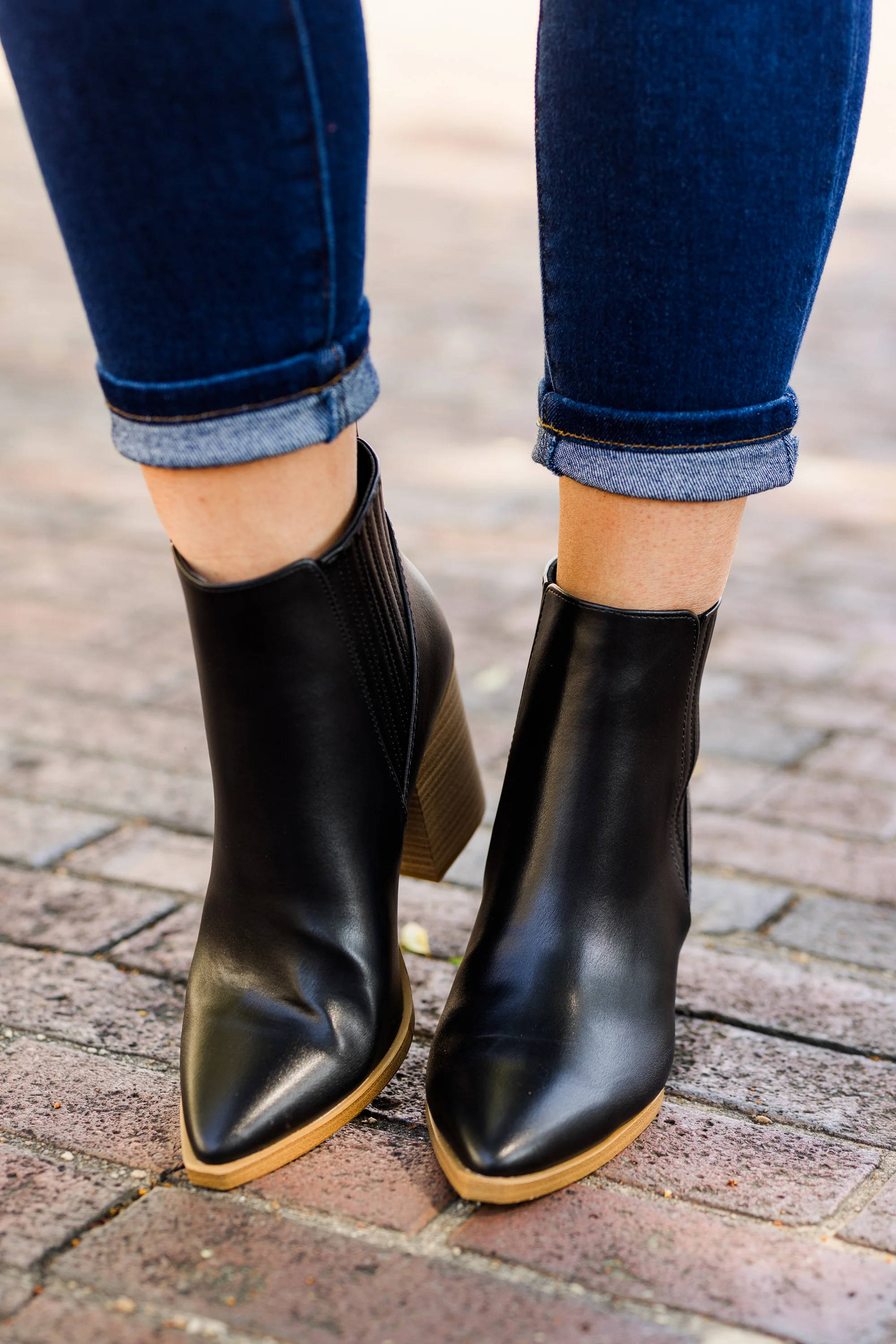 Can't Resist These Booties, Black - Giverhouse