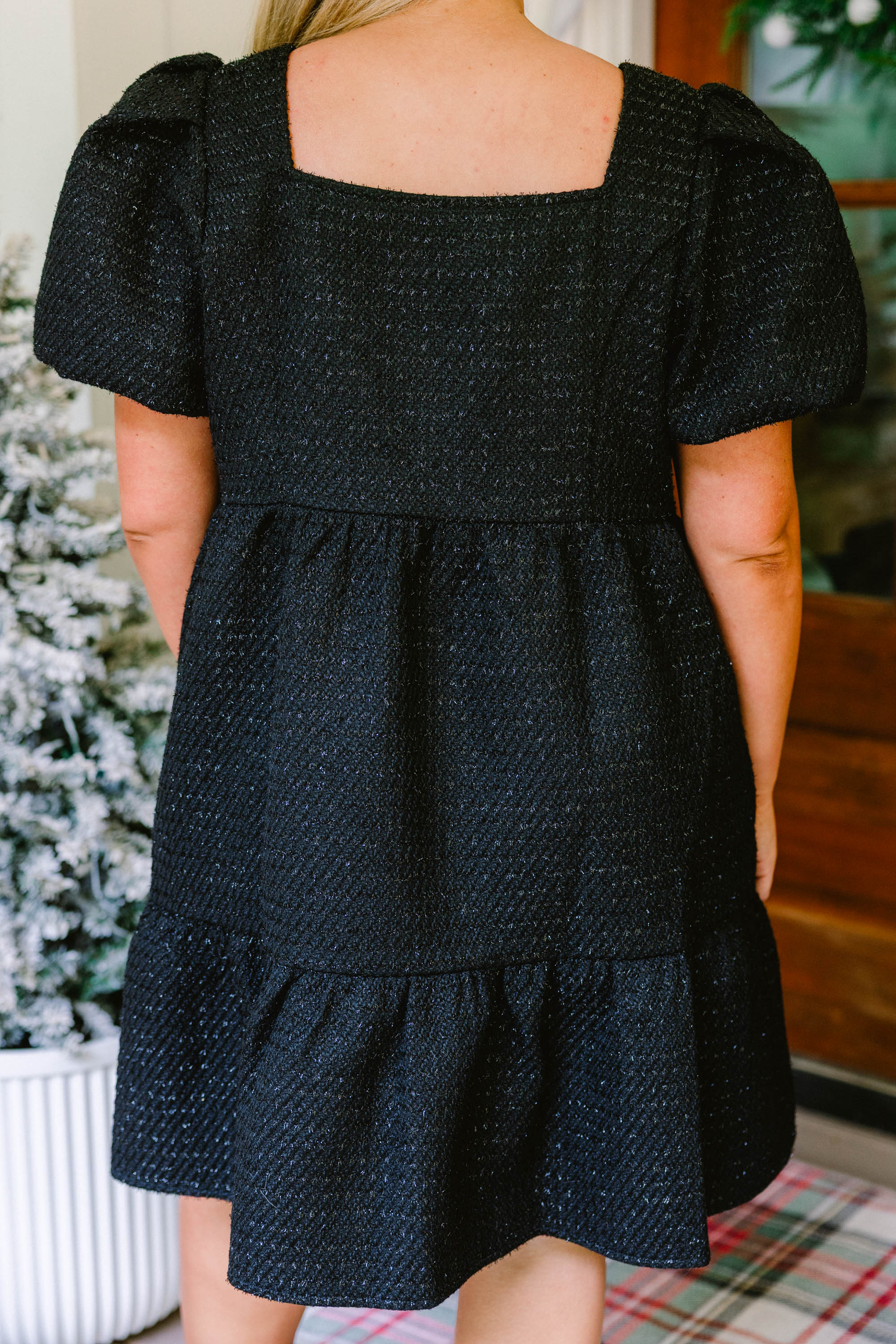 Look No Further Dress, Black - Giverhouse