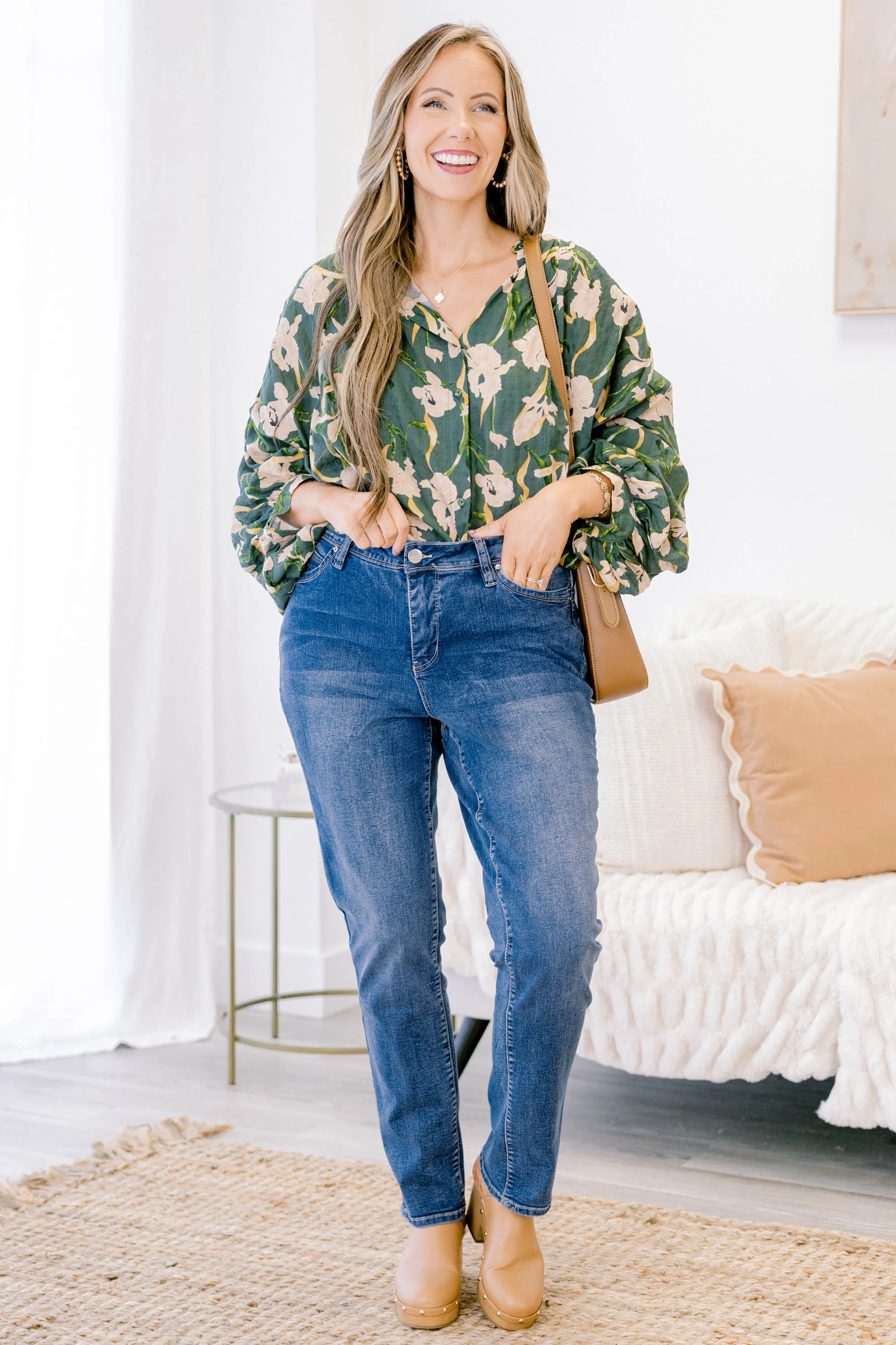 From Here To There Jeans, Blue - Giverhouse