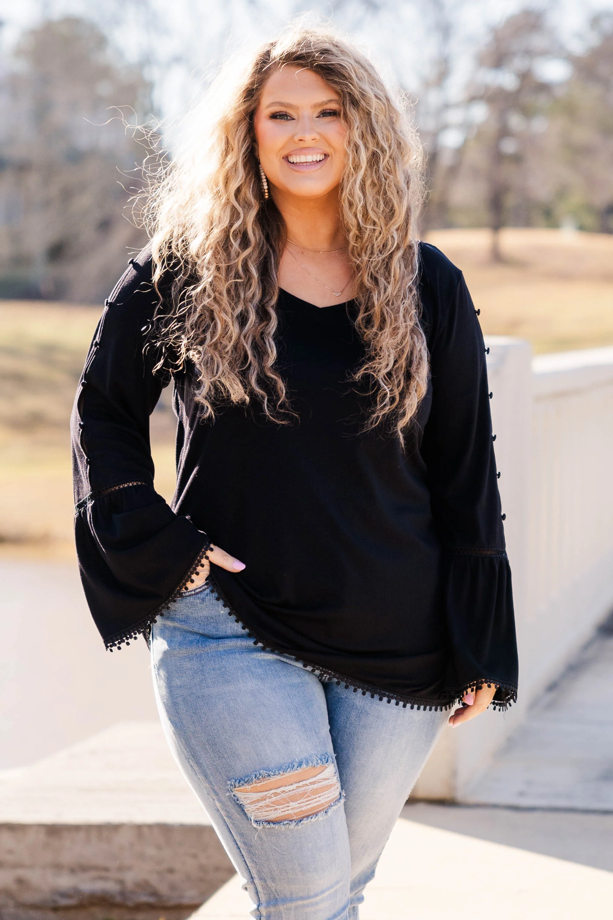 My Biggest Secret Top, Black - Giverhouse