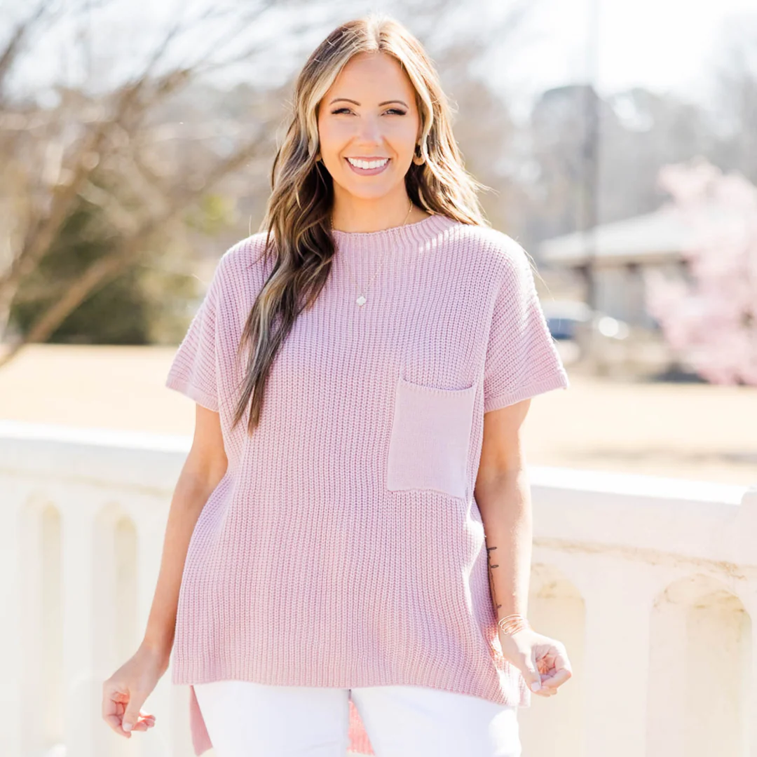 Imagine My World Sweater, Pink - Giverhouse