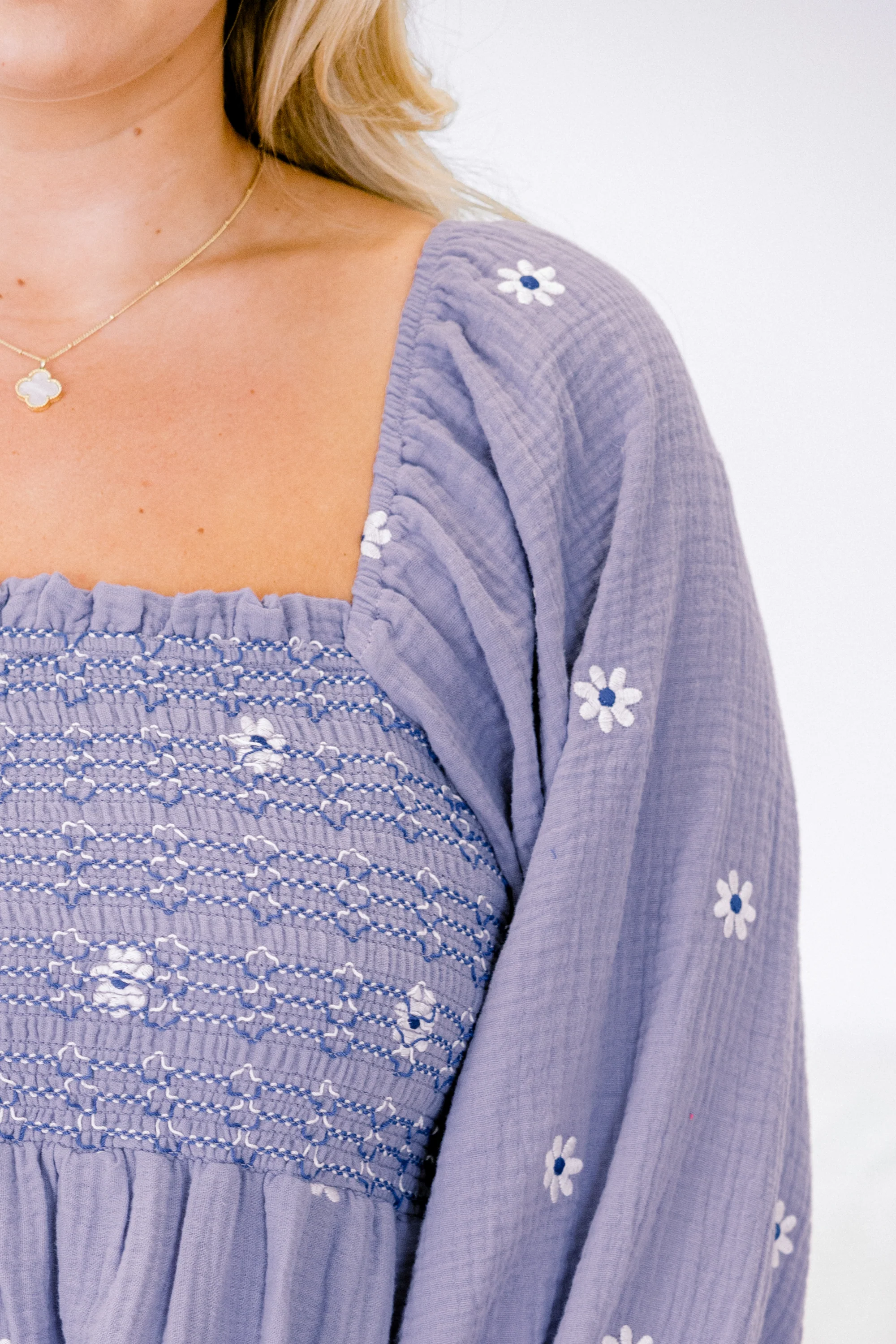 It's Gotta Be You Top, Dusty Purple - Giverhouse