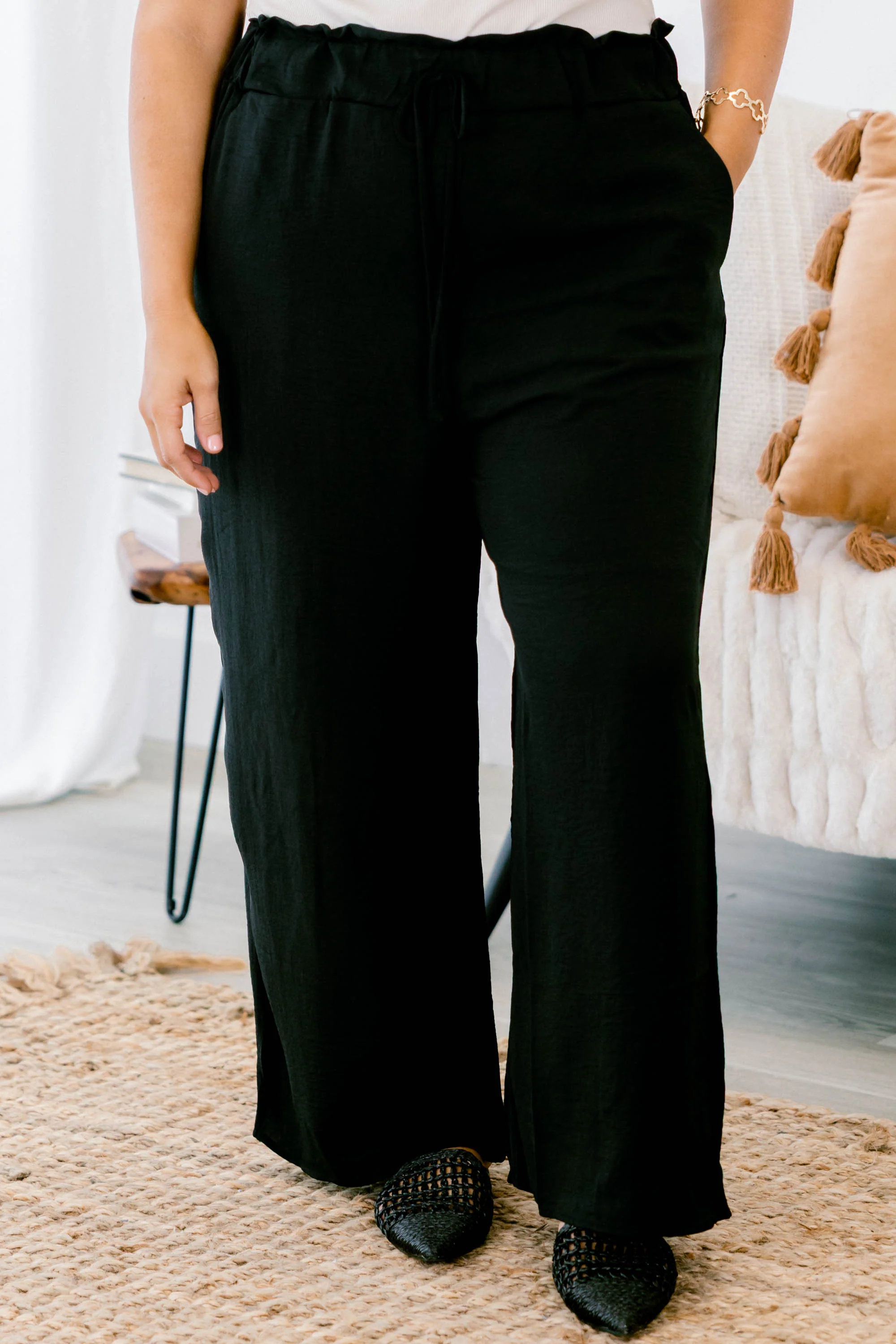 Endless Getaway Pants, Black - Giverhouse