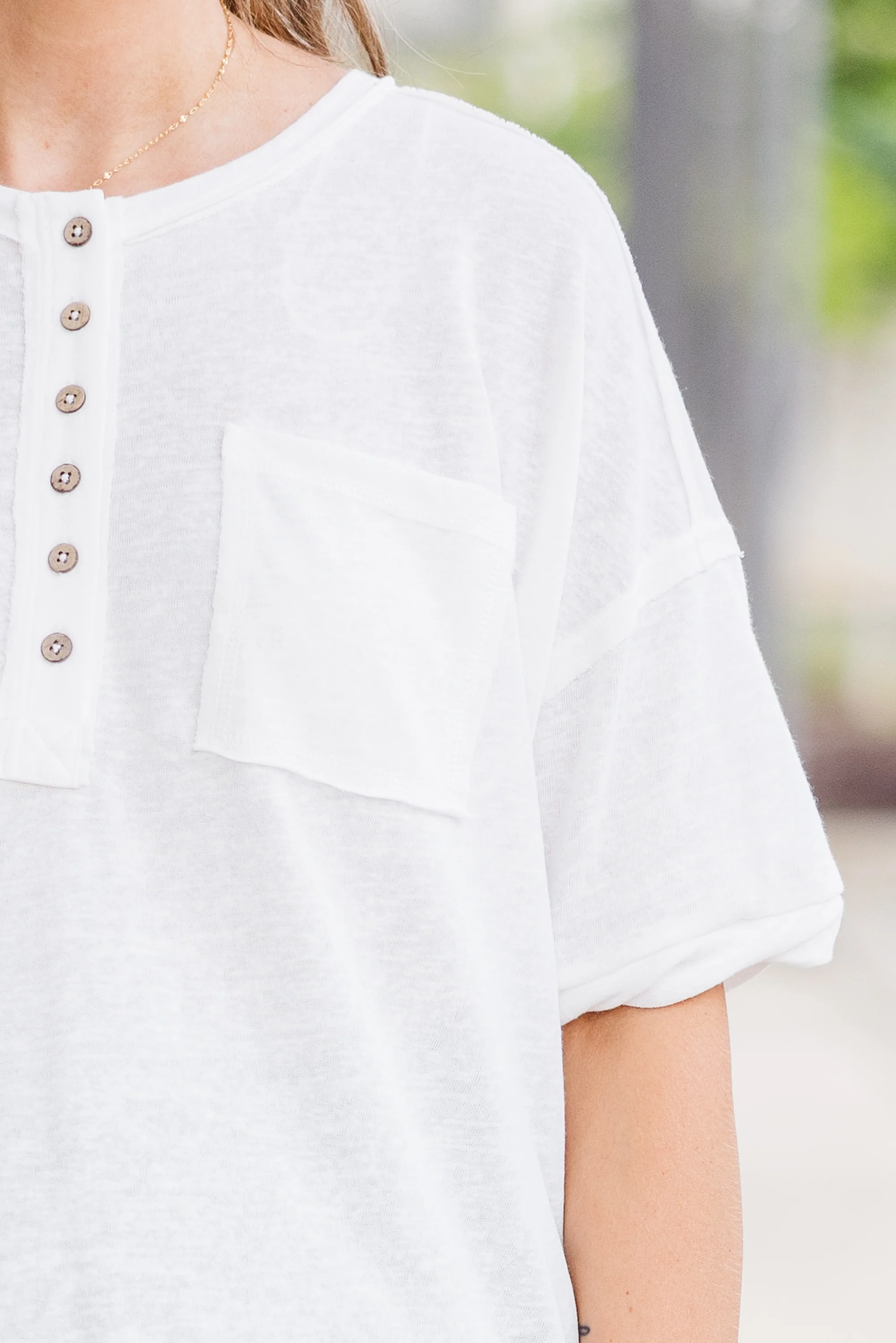 Your Favorite Top, White - Giverhouse