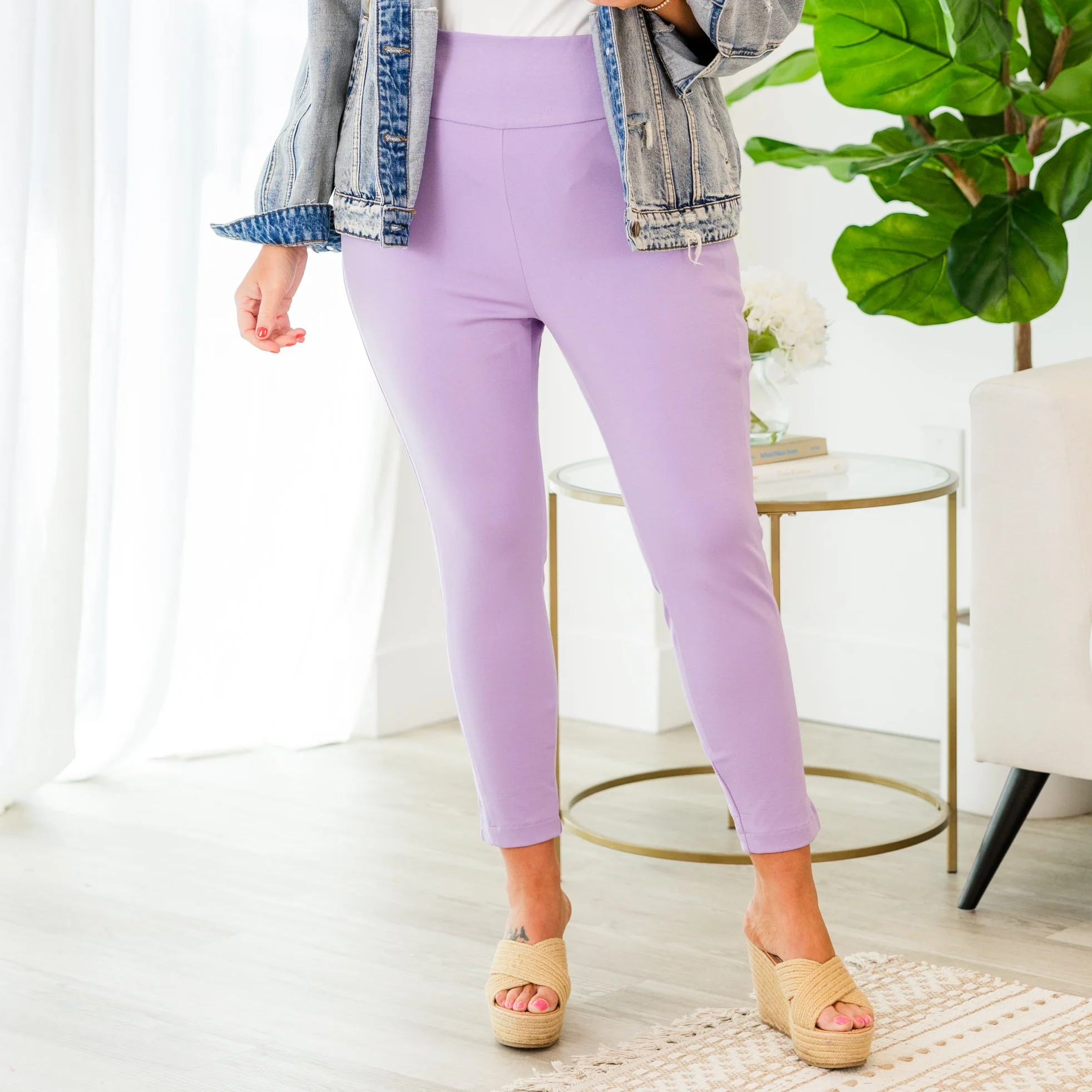 Strut Your Style Pants, Lavender - Giverhouse