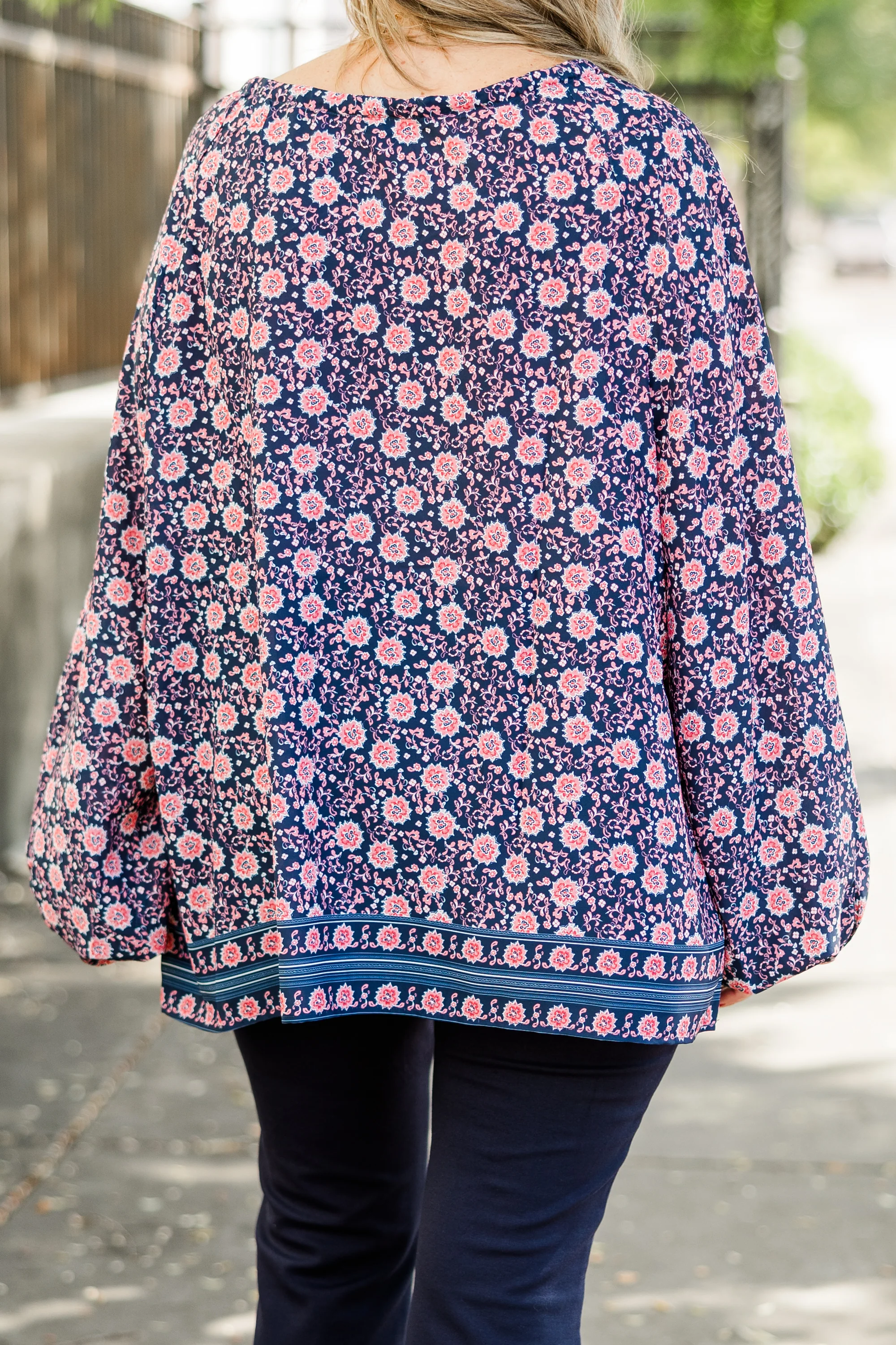 Like You Said Top, Navy - Giverhouse