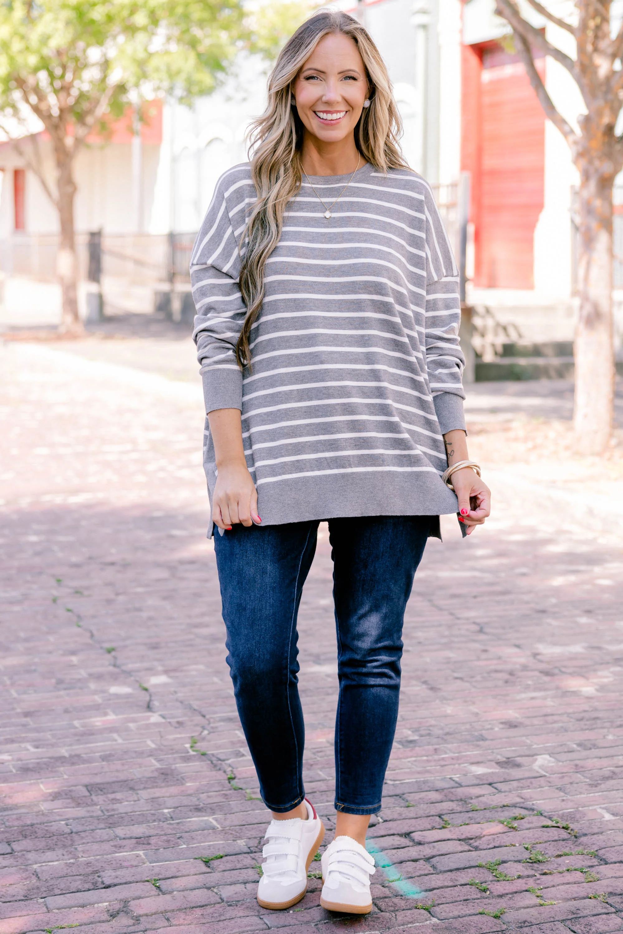 Romantic Nights Top, Charcoal - Giverhouse