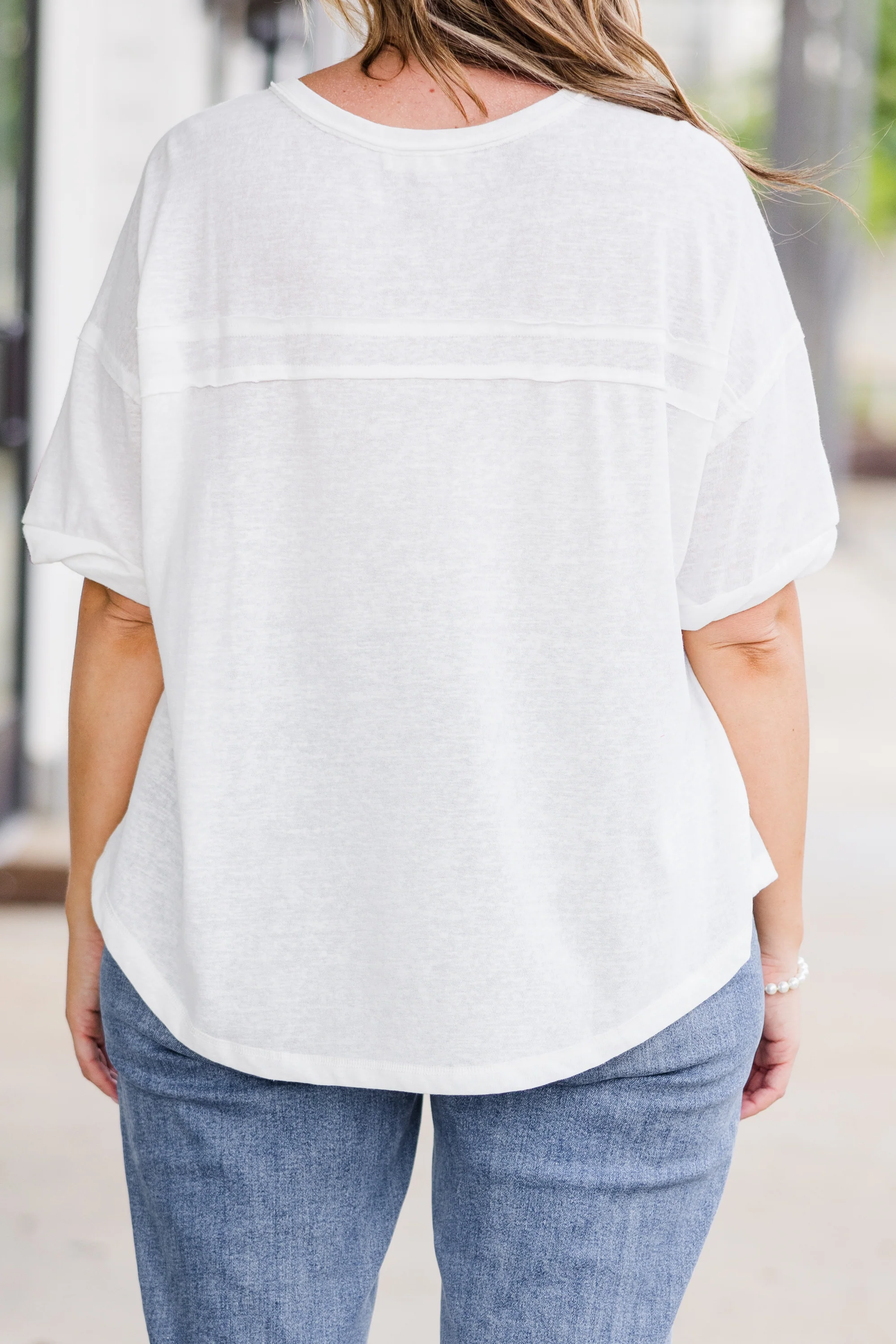 Your Favorite Top, White - Giverhouse