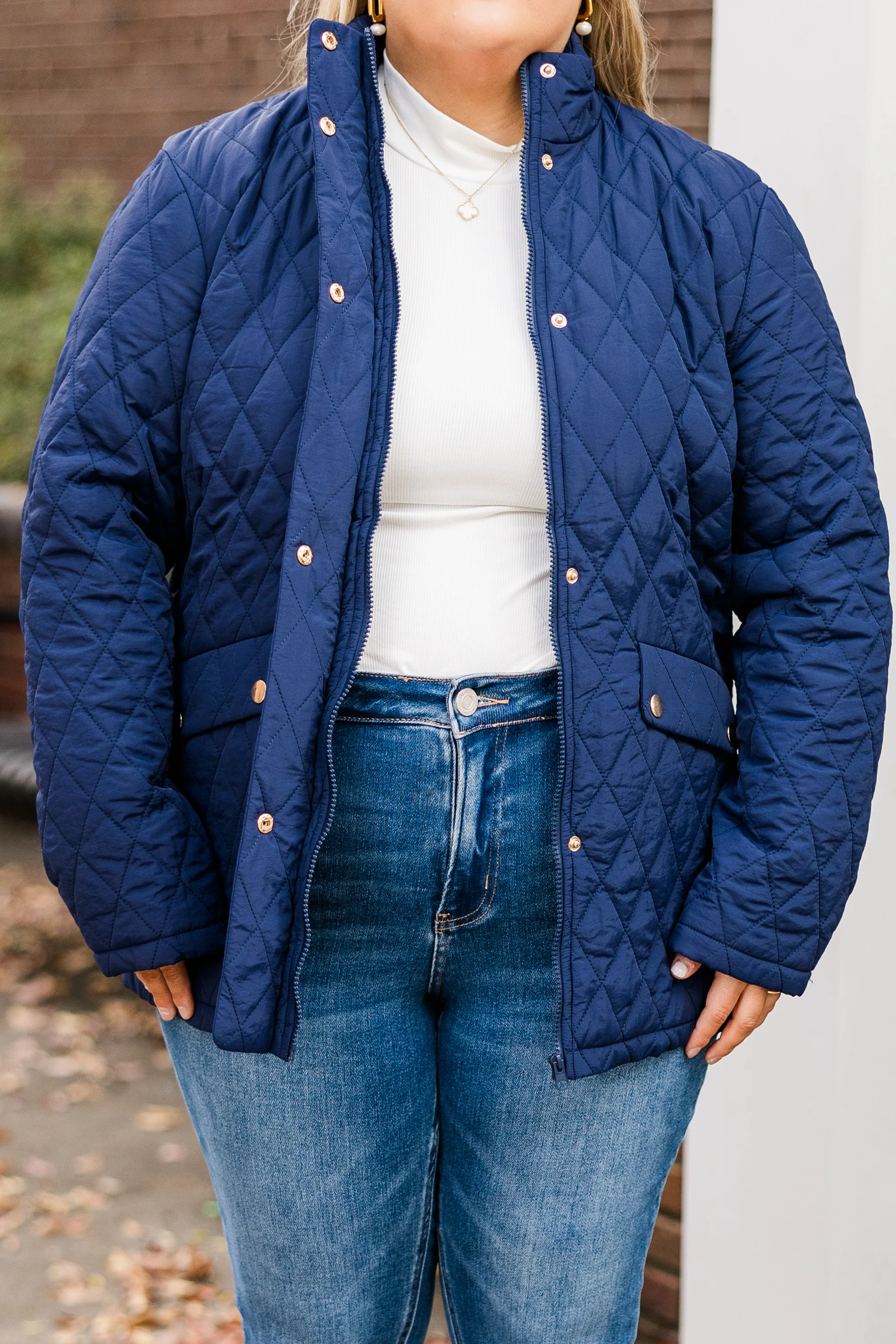 Majestic Motion Jacket, Navy - Giverhouse