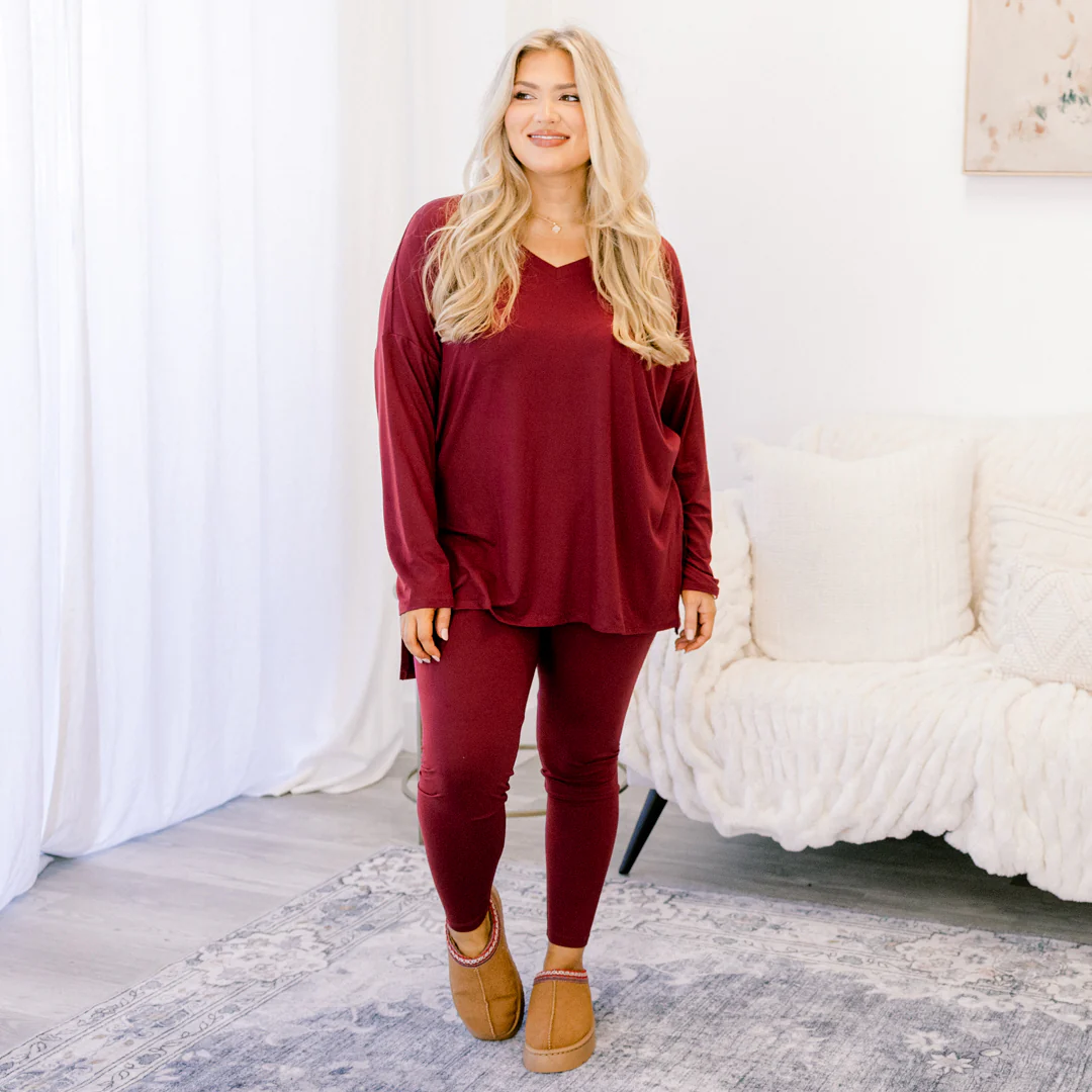 Happiness Because Of You Set, Cabernet - Giverhouse