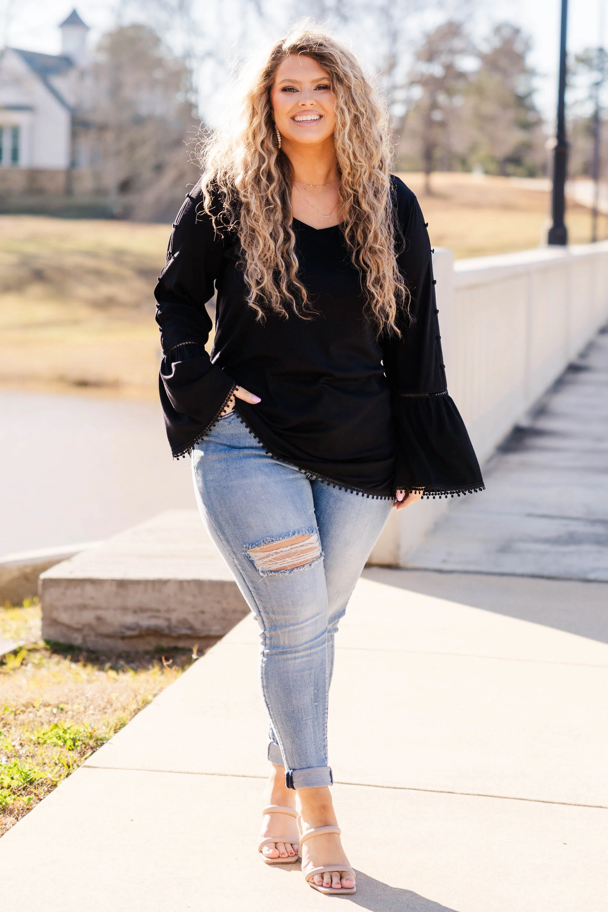 My Biggest Secret Top, Black - Giverhouse