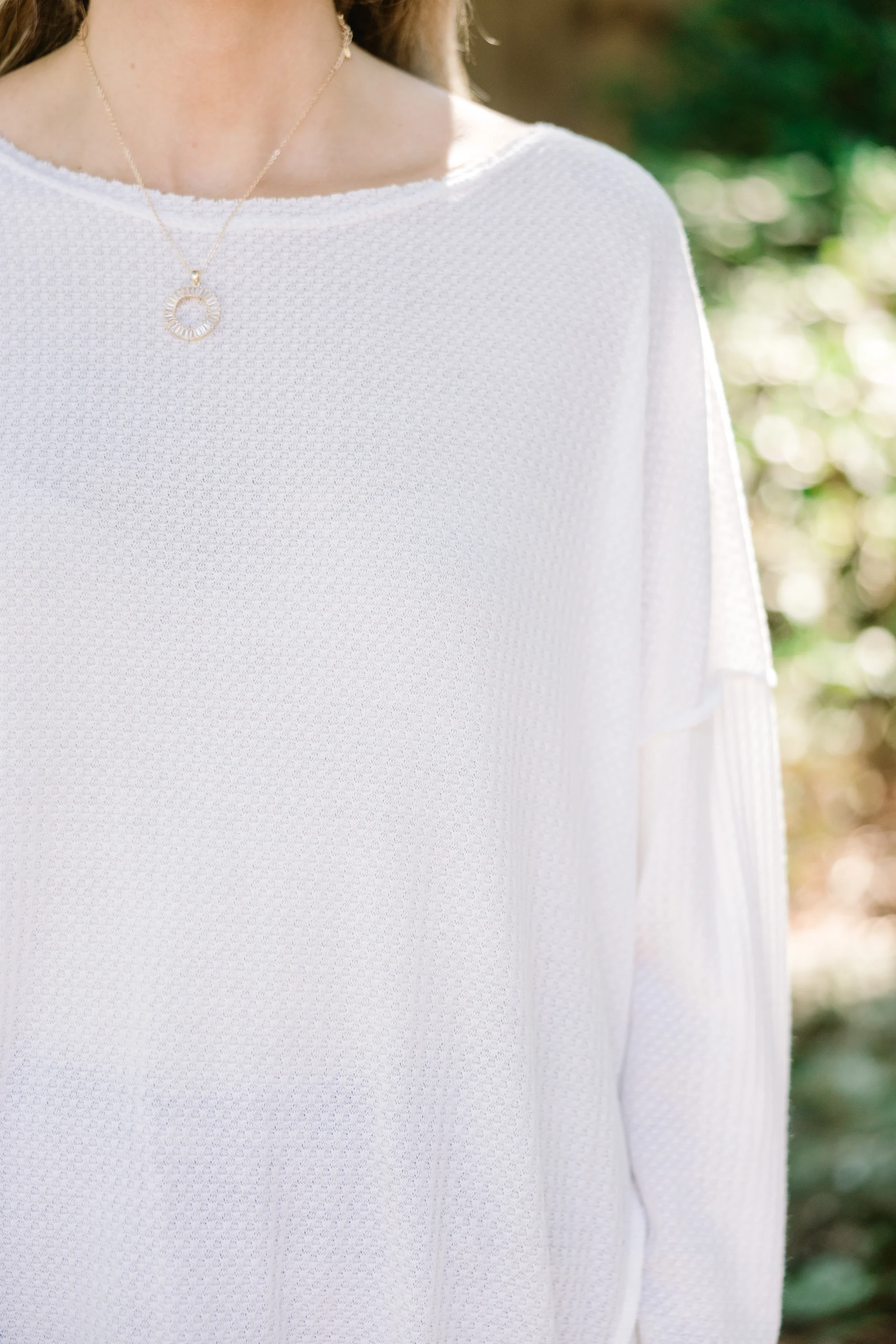 Can't Stop Love Top, Ivory - Giverhouse