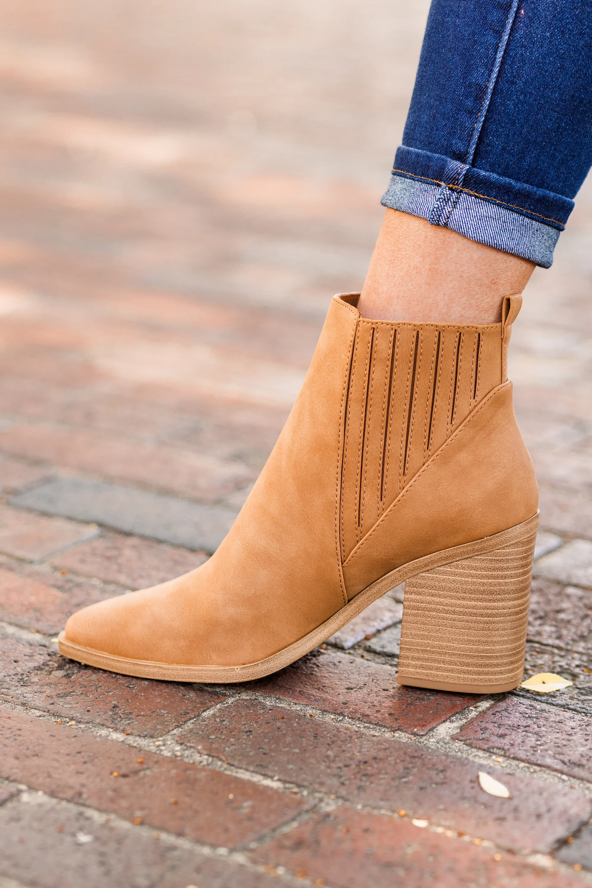 Can't Resist These Booties, Coffee - Giverhouse