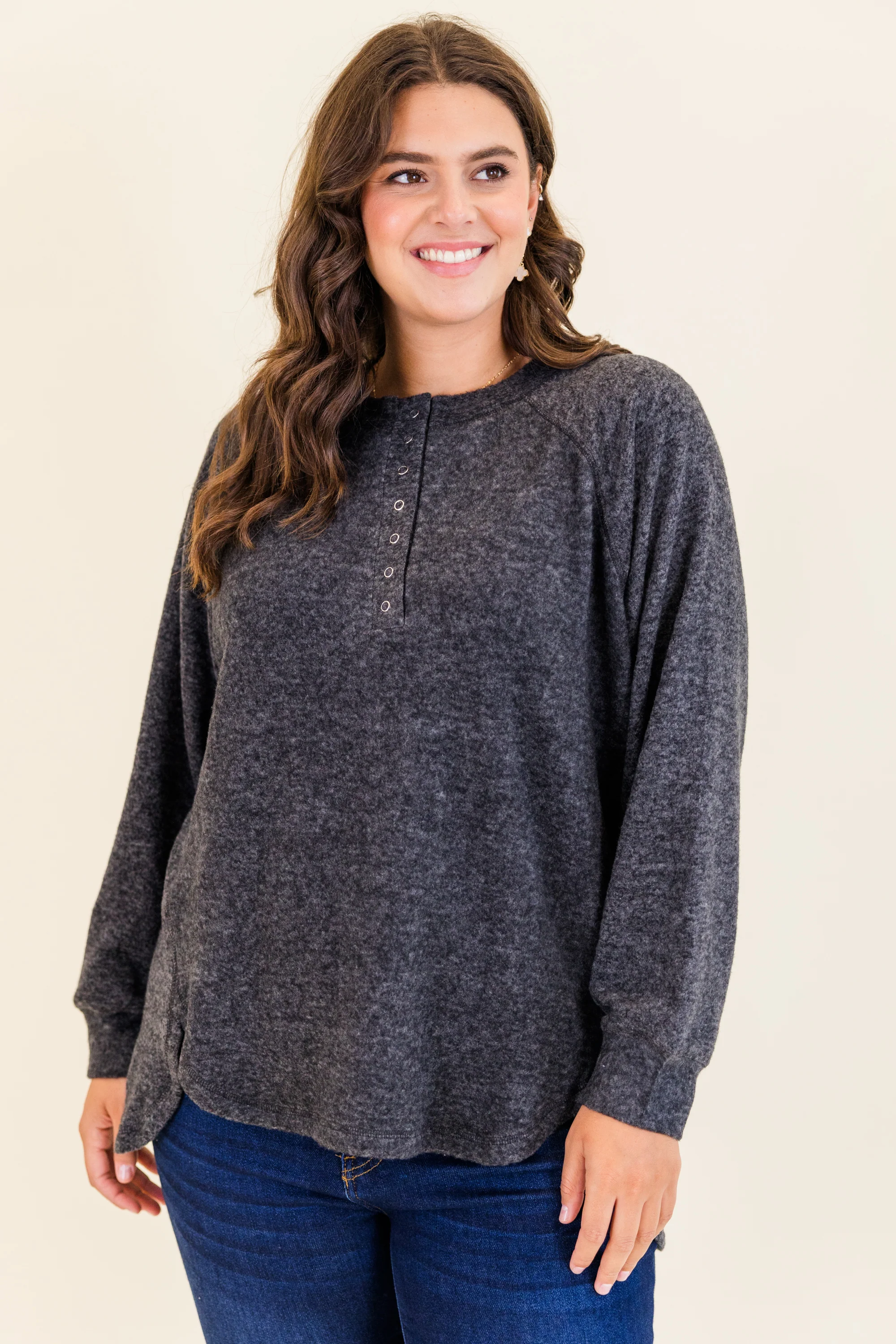 All The Feels Pullover, Black - Giverhouse