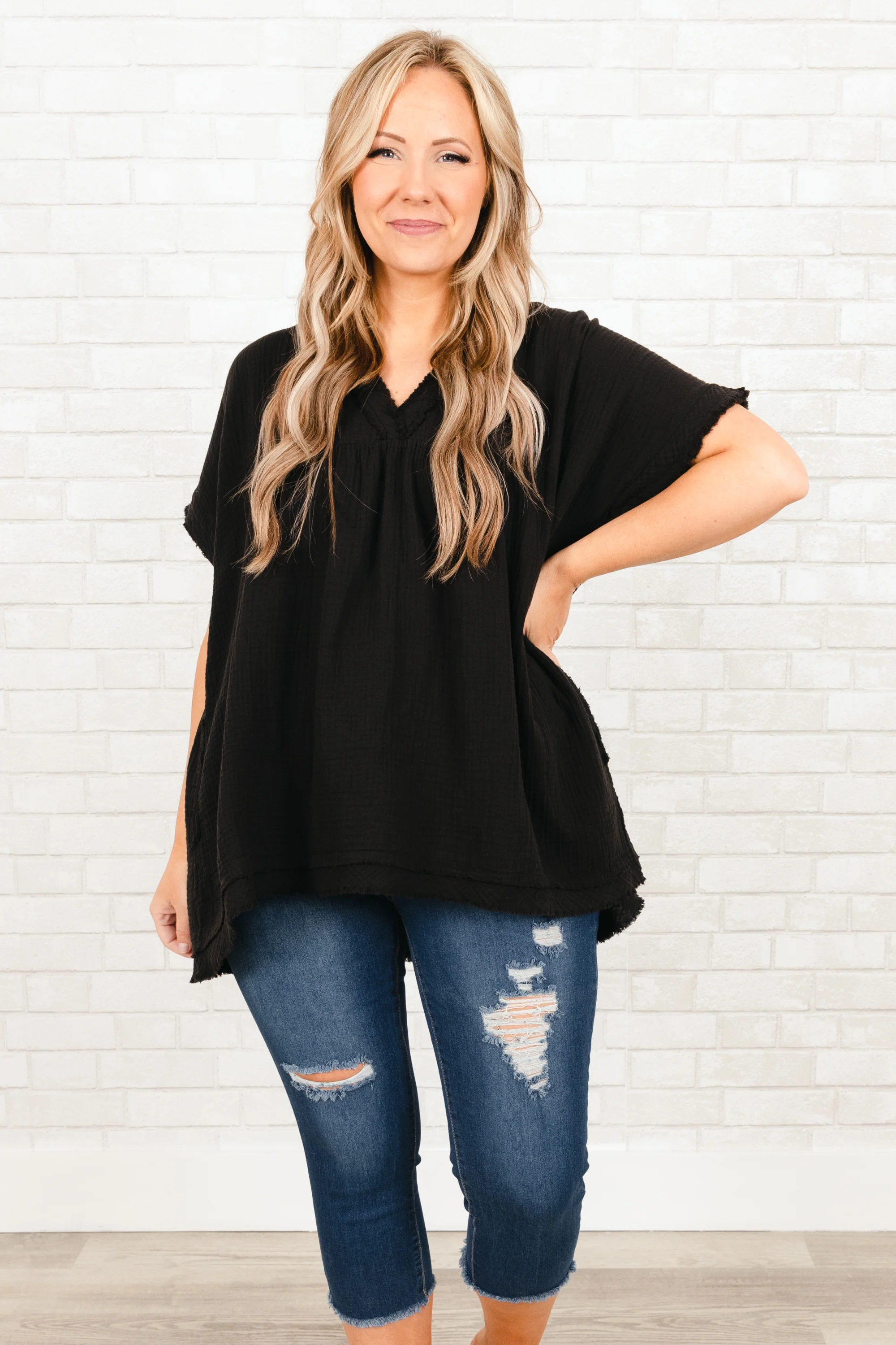 Got Me Walking Capris, Medium - Giverhouse