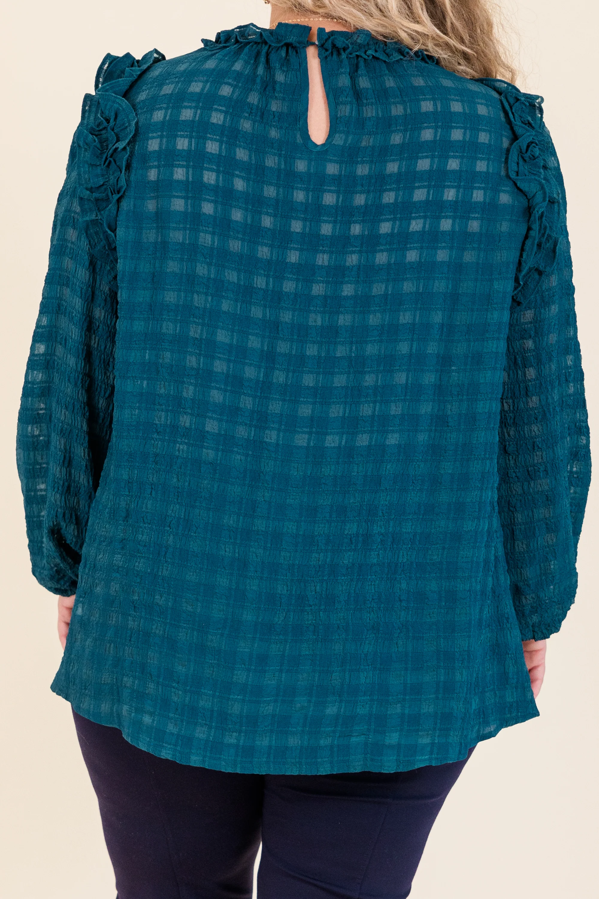 Sweet Thing Top, Teal - Giverhouse