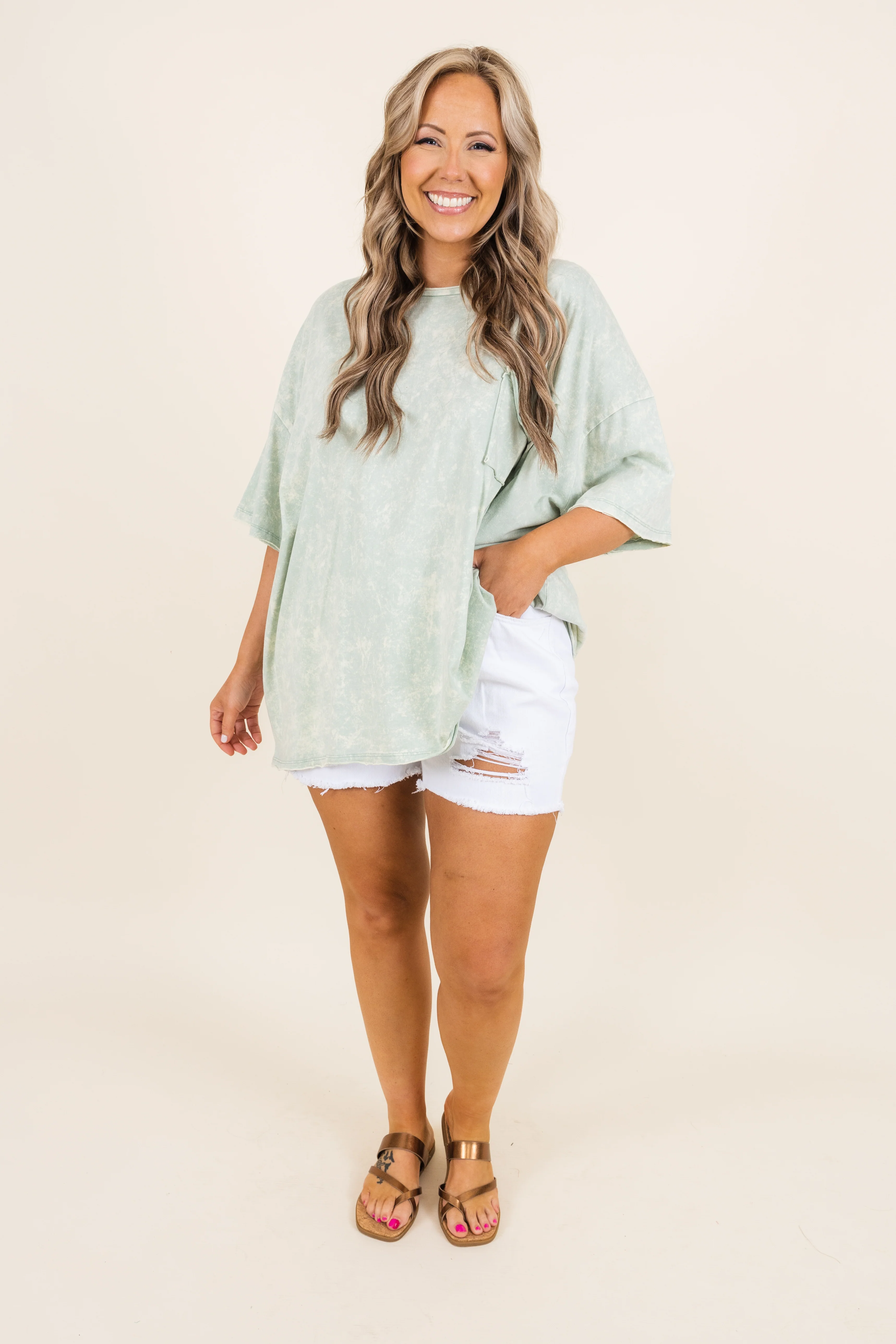 Always The Favorite Shorts, White - Giverhouse